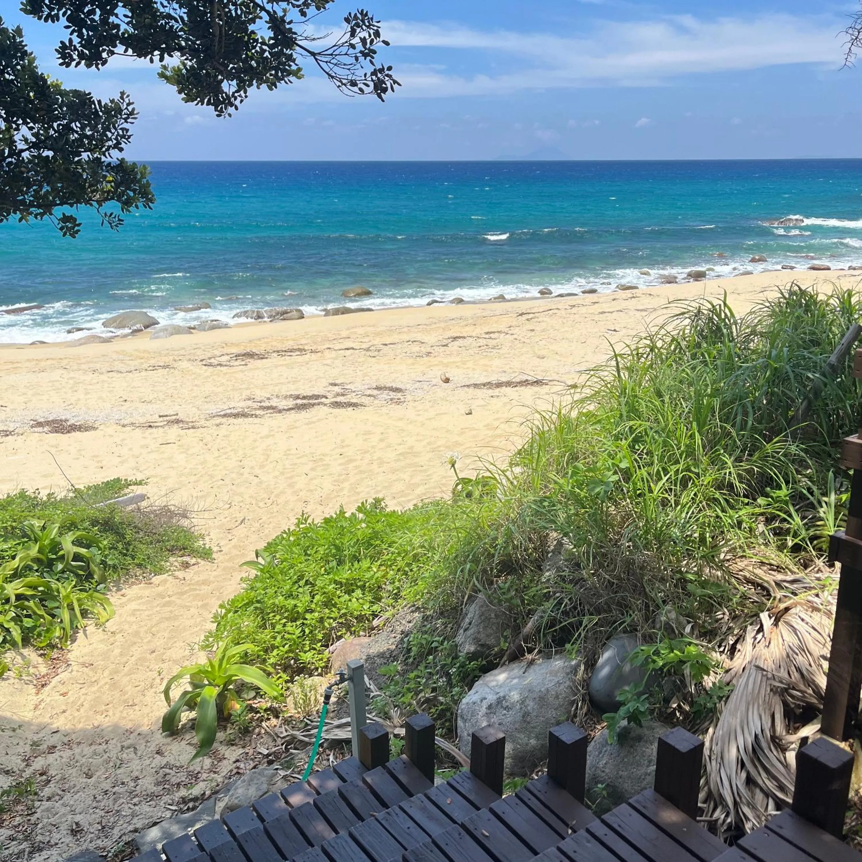 Sea view in Marine Blue Yakushima