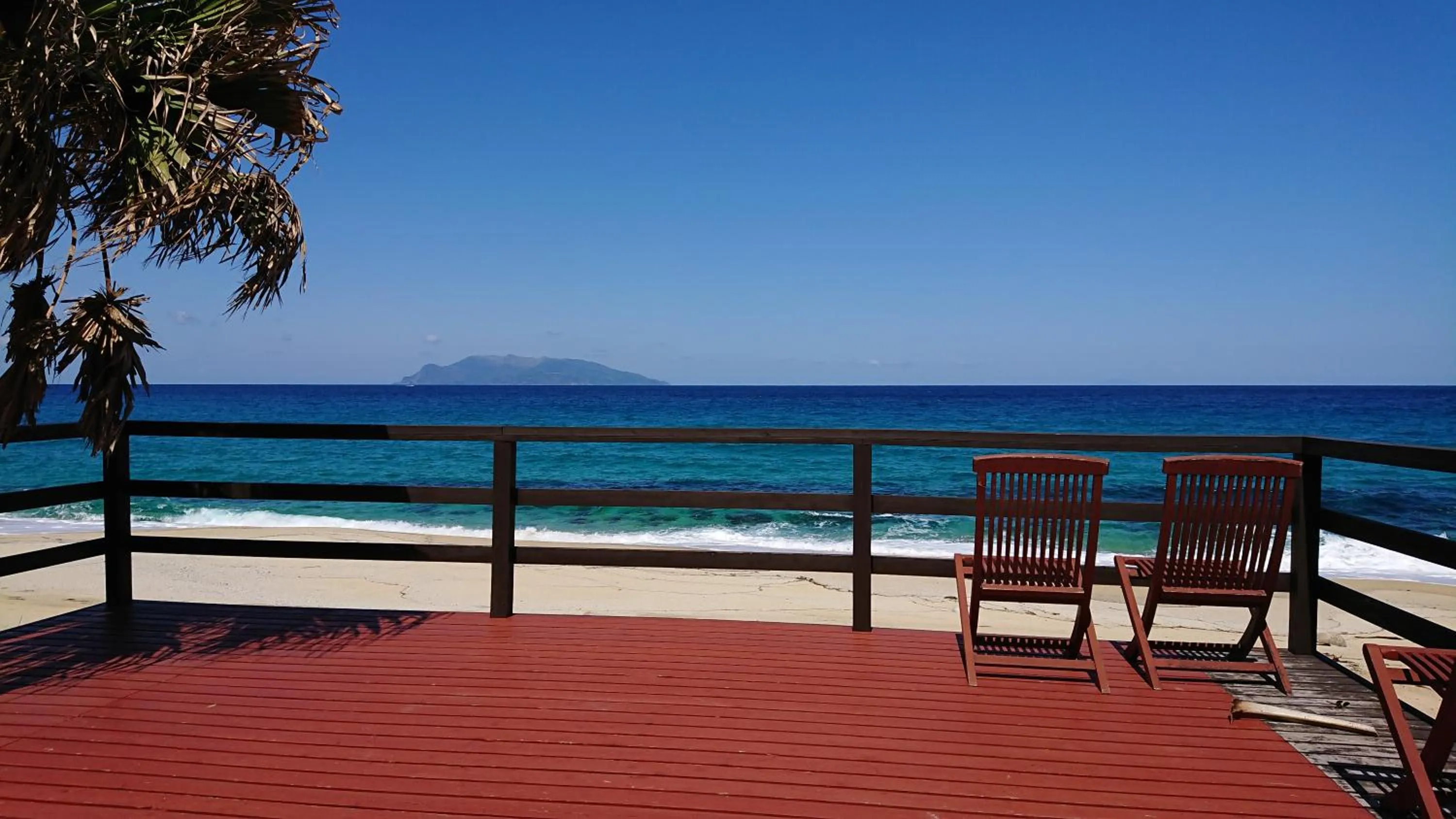 Property building in Marine Blue Yakushima