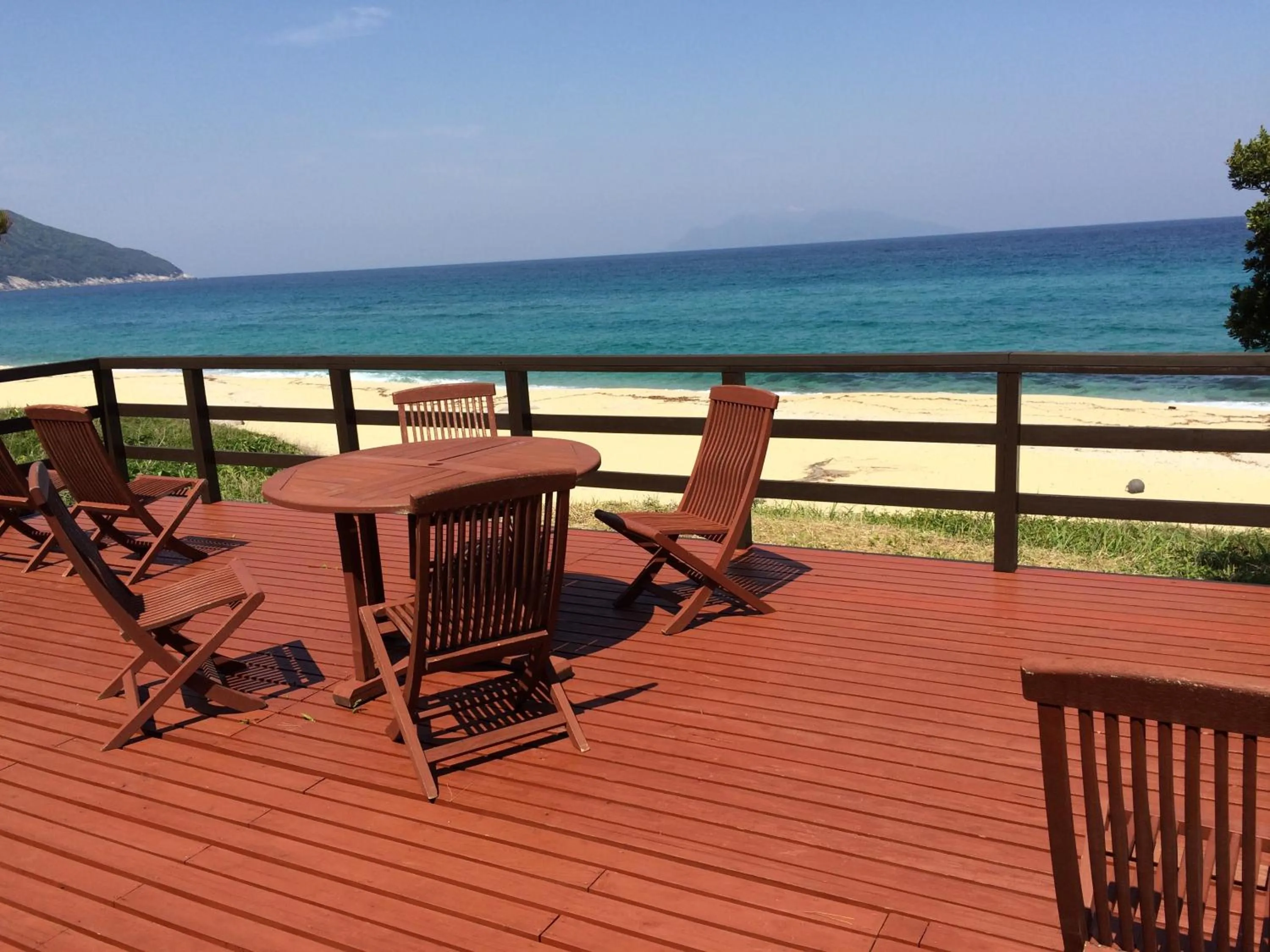 Balcony/Terrace in Marine Blue Yakushima