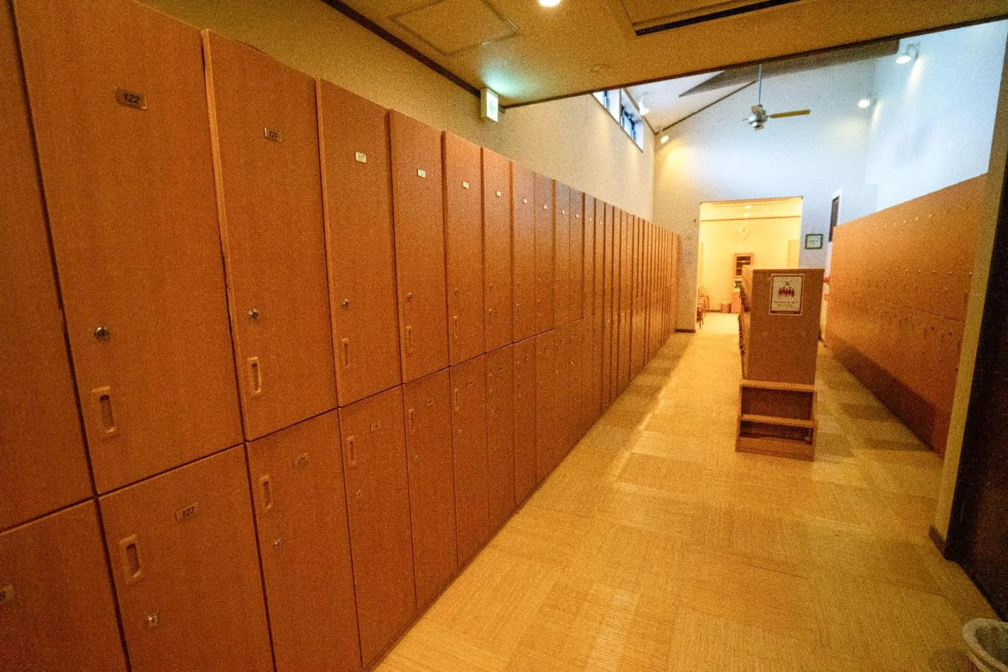 Bathroom in Jomon no Yado Manten