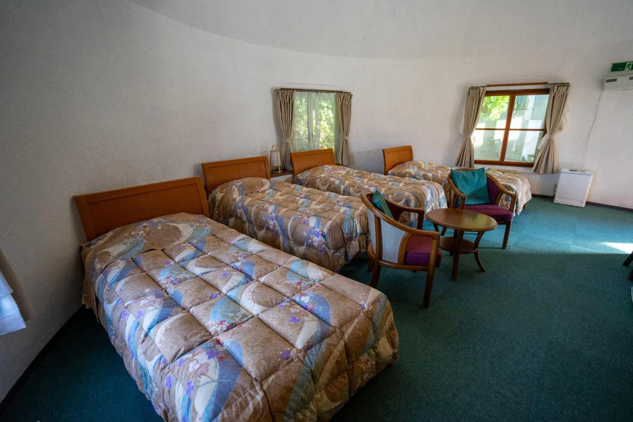 Photo of the whole room, Bed in Jomon no Yado Manten
