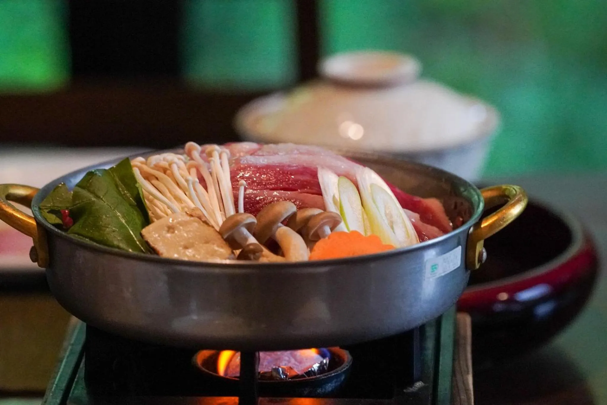 Food in Jomon no Yado Manten