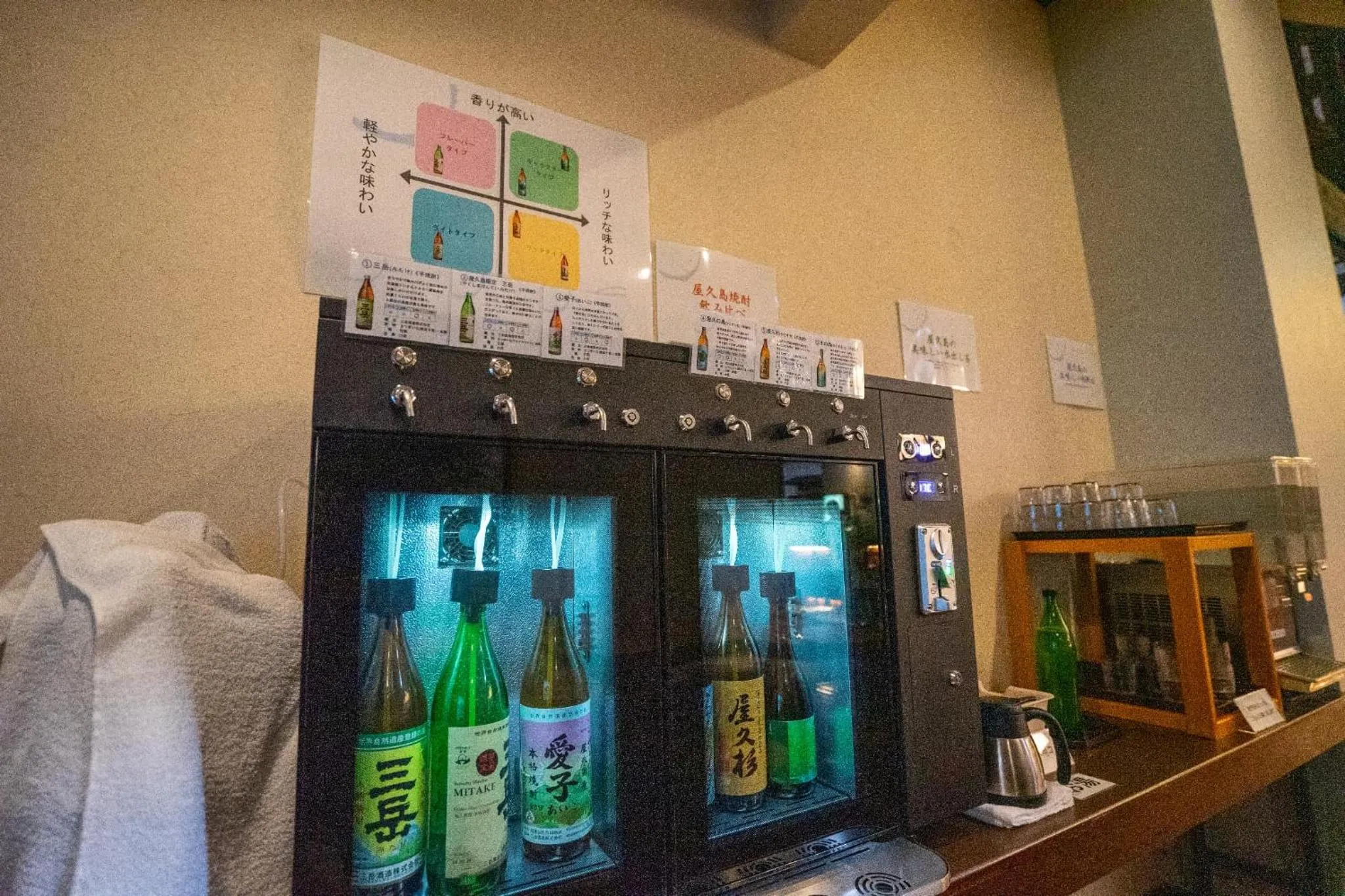 Shopping Area in Jomon no Yado Manten