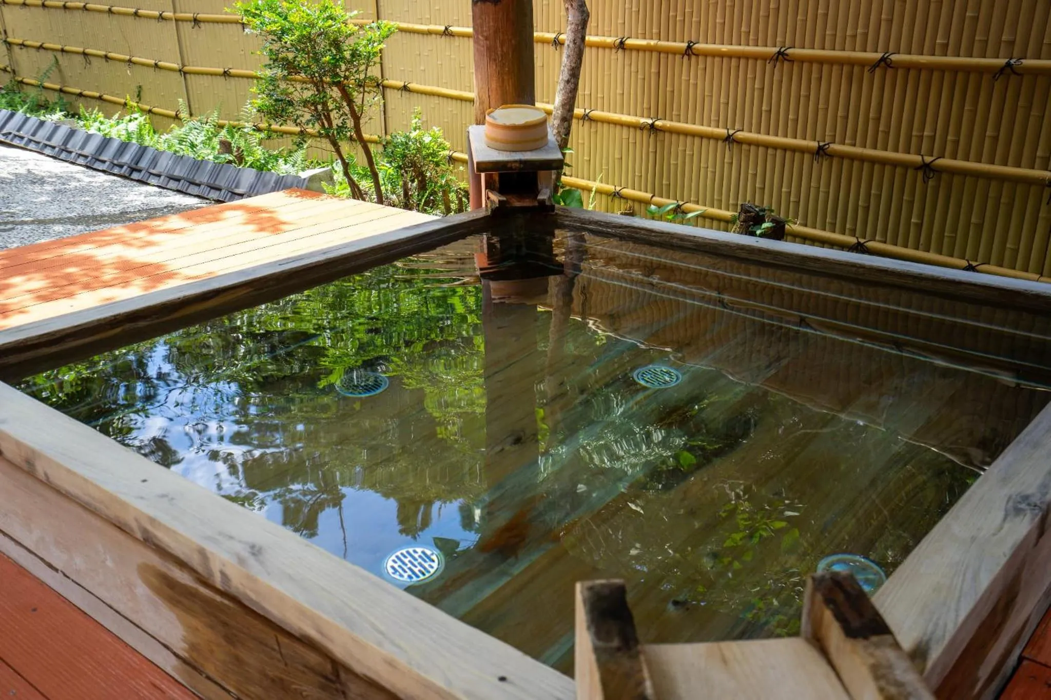 Hot Spring Bath in Jomon no Yado Manten