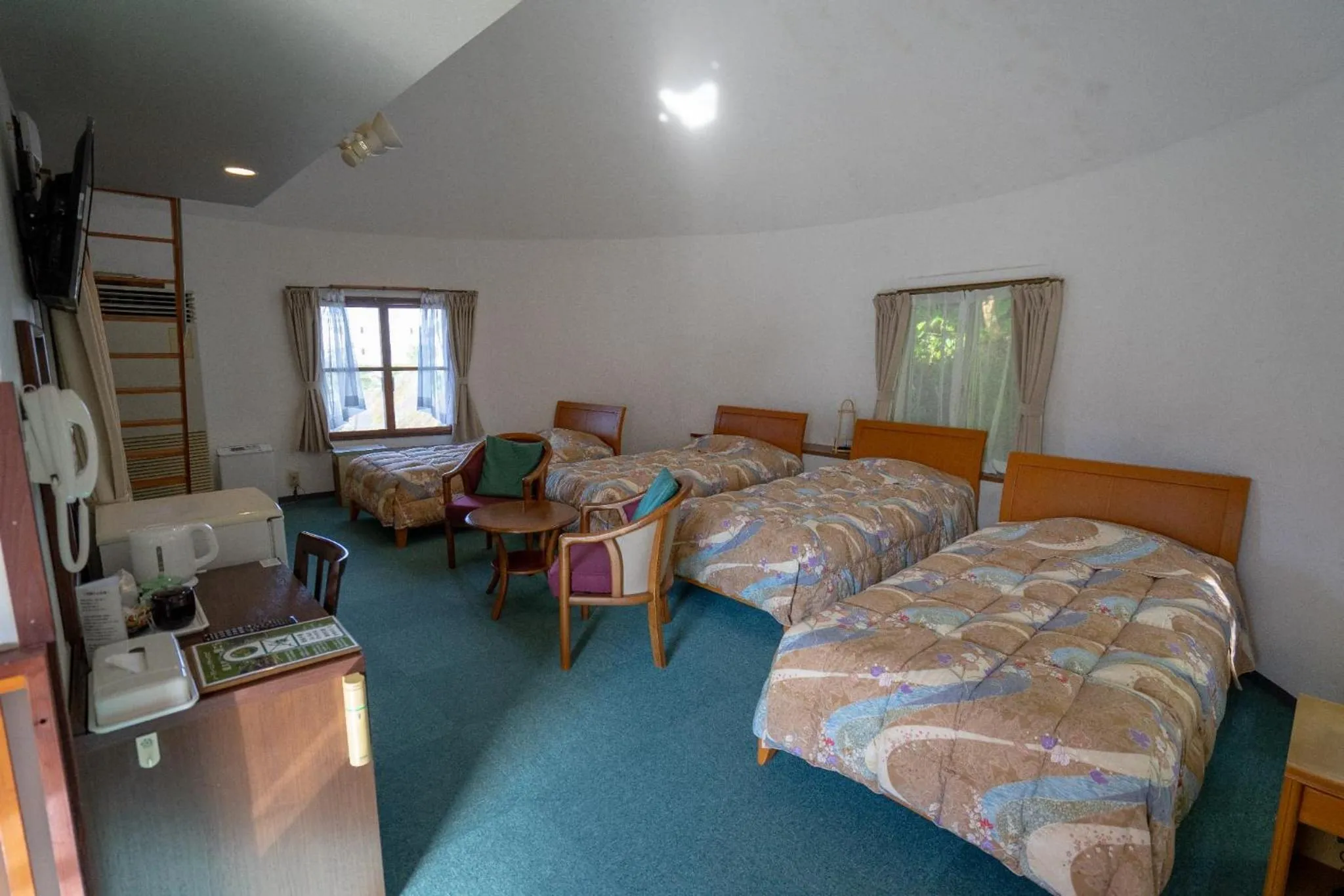 Photo of the whole room, Bed in Jomon no Yado Manten