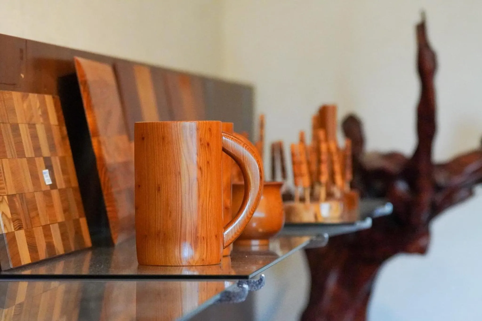 Shopping Area in Jomon no Yado Manten