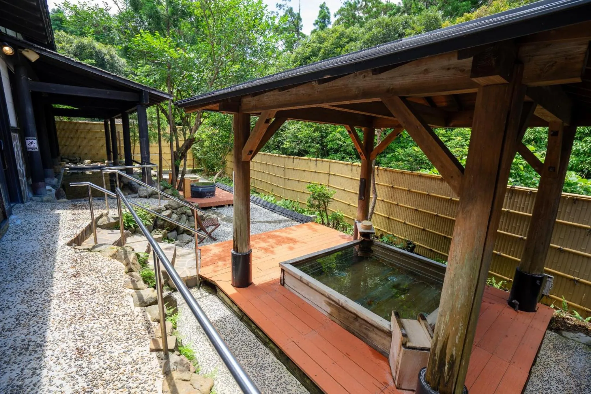 Hot Spring Bath in Jomon no Yado Manten