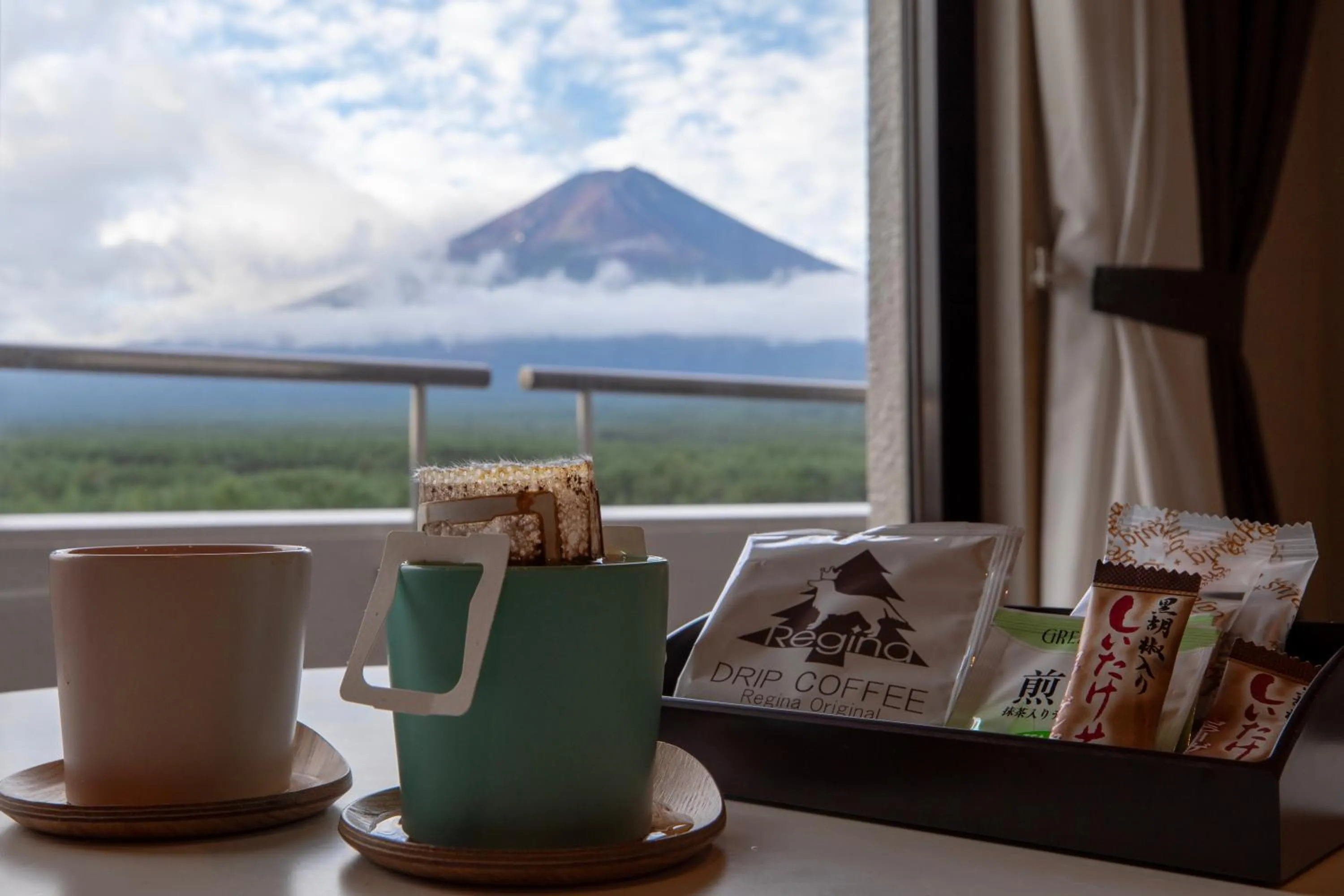 Natural landscape in Hotel Regina Kawaguchiko