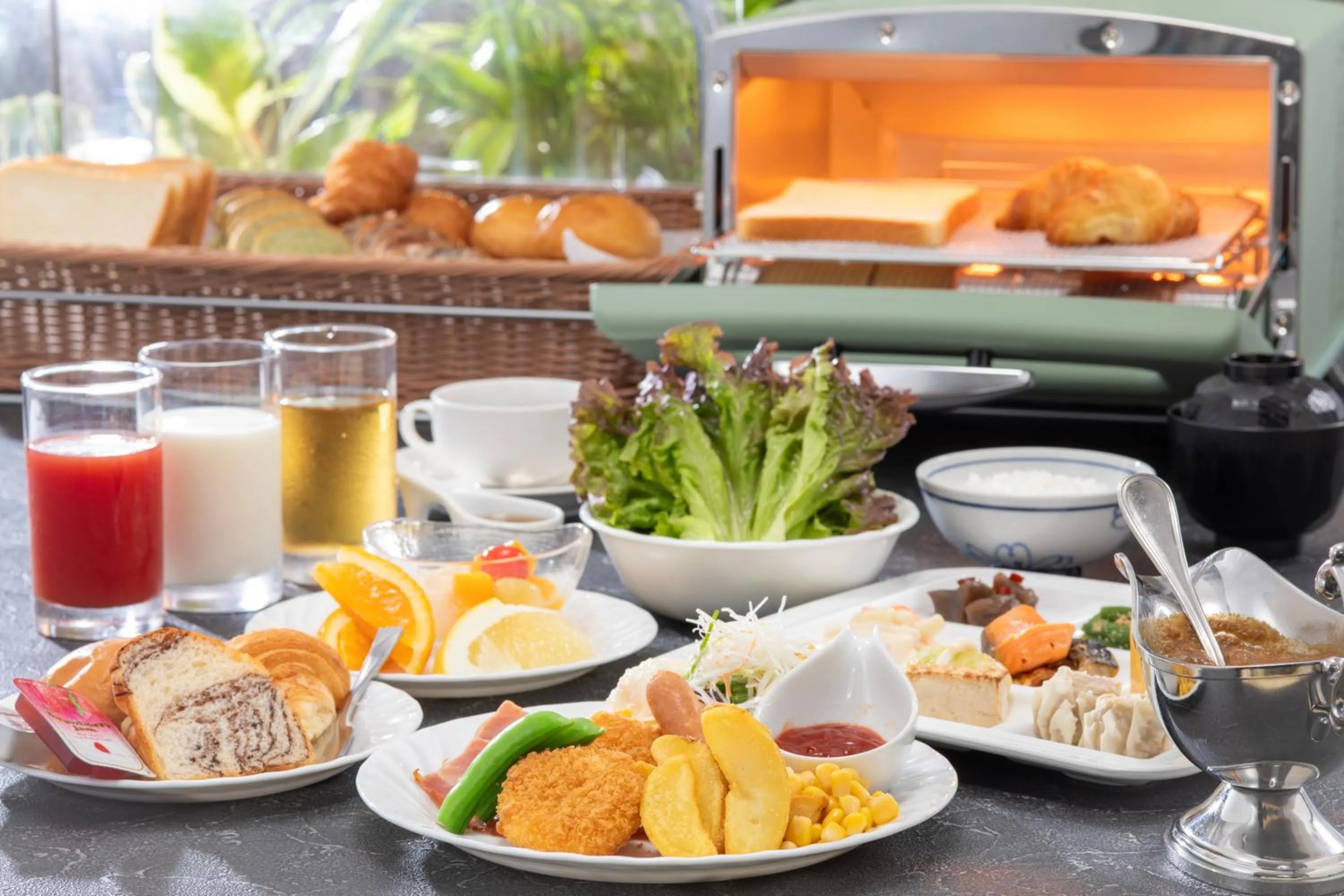 Breakfast in Hotel Regina Kawaguchiko