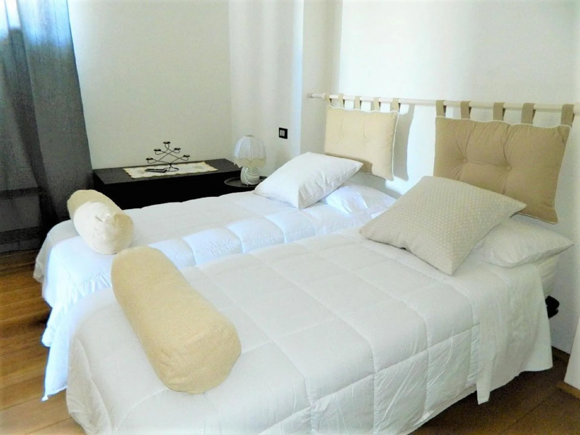 Bed in Francigena