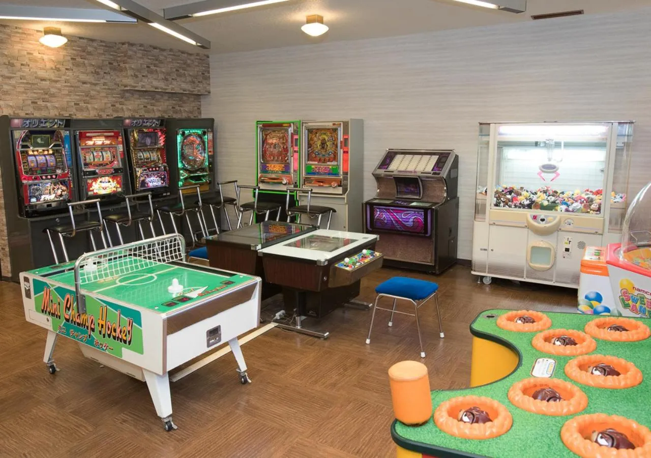 Game Room in Itoen Hotel Shiobara