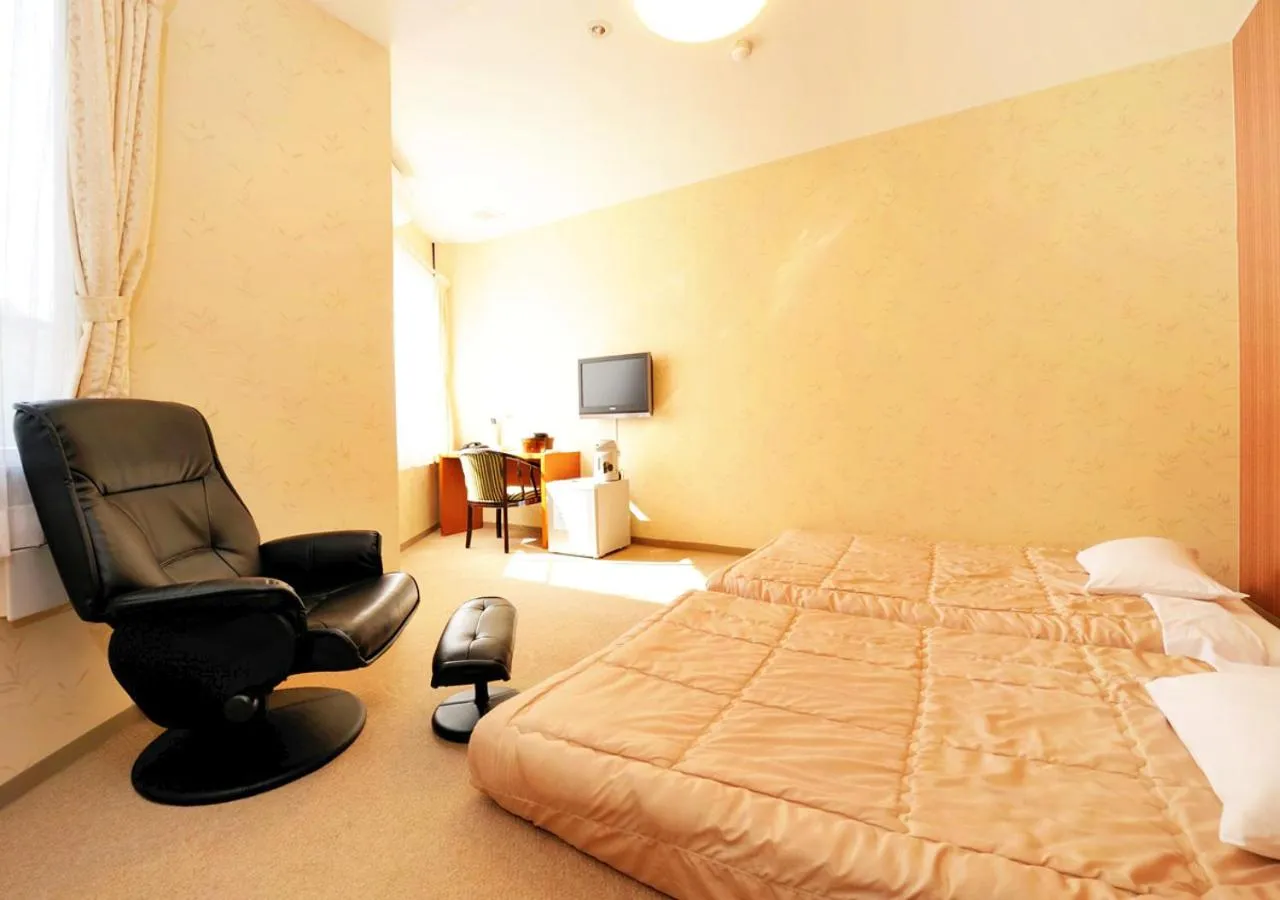 Photo of the whole room, Bed in Itoen Hotel Shiobara