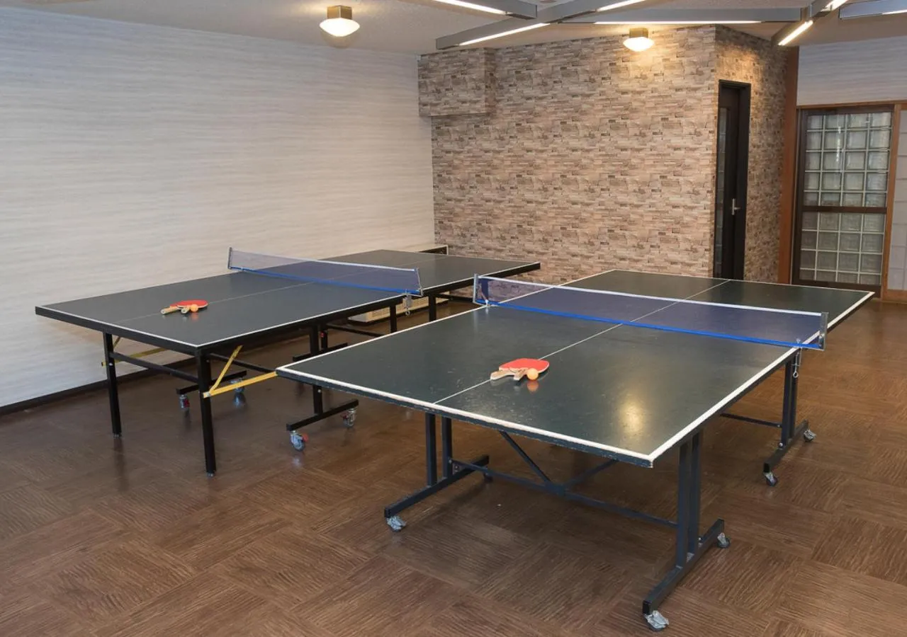 Table tennis in Itoen Hotel Shiobara