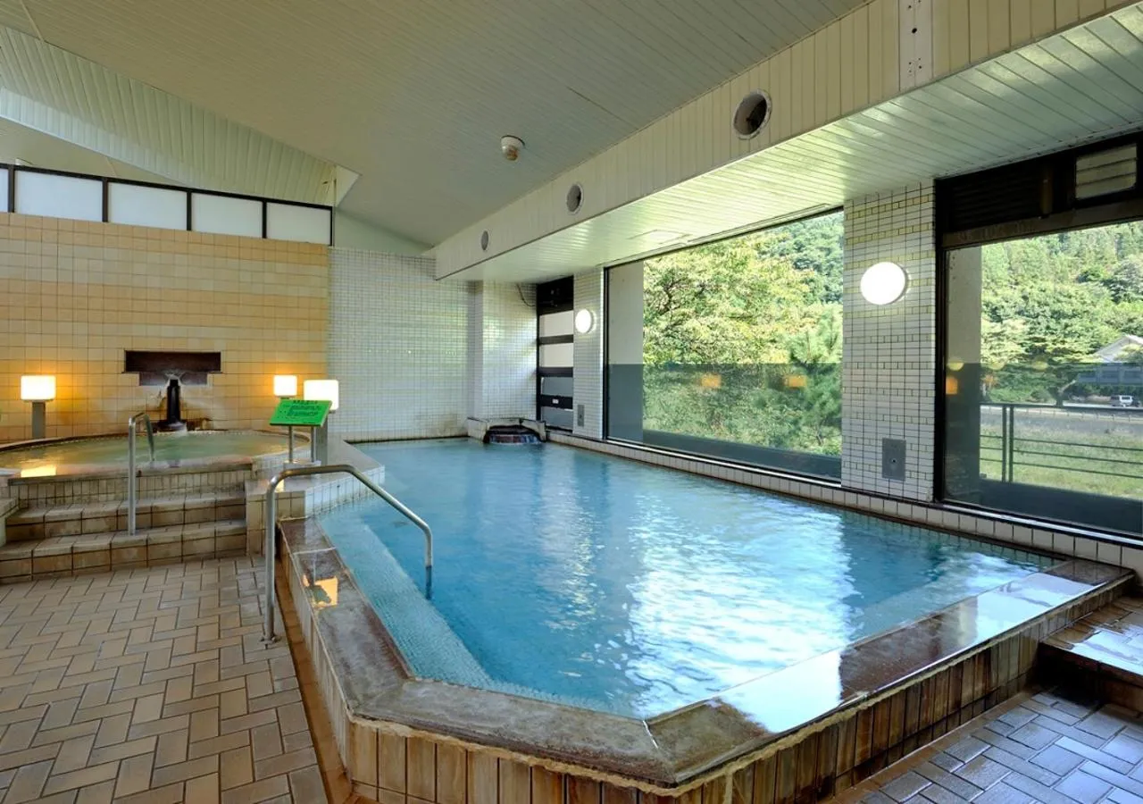 Public Bath in Itoen Hotel Shiobara