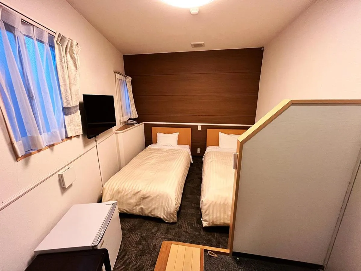 Bed in Itoen Hotel Shiobara