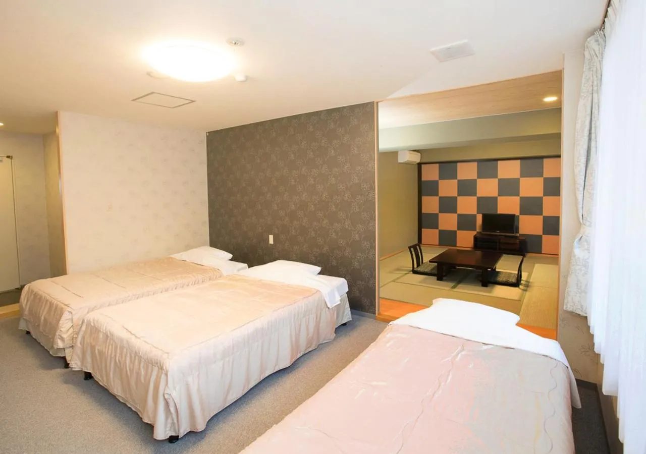 Photo of the whole room, Bed in Itoen Hotel Shiobara