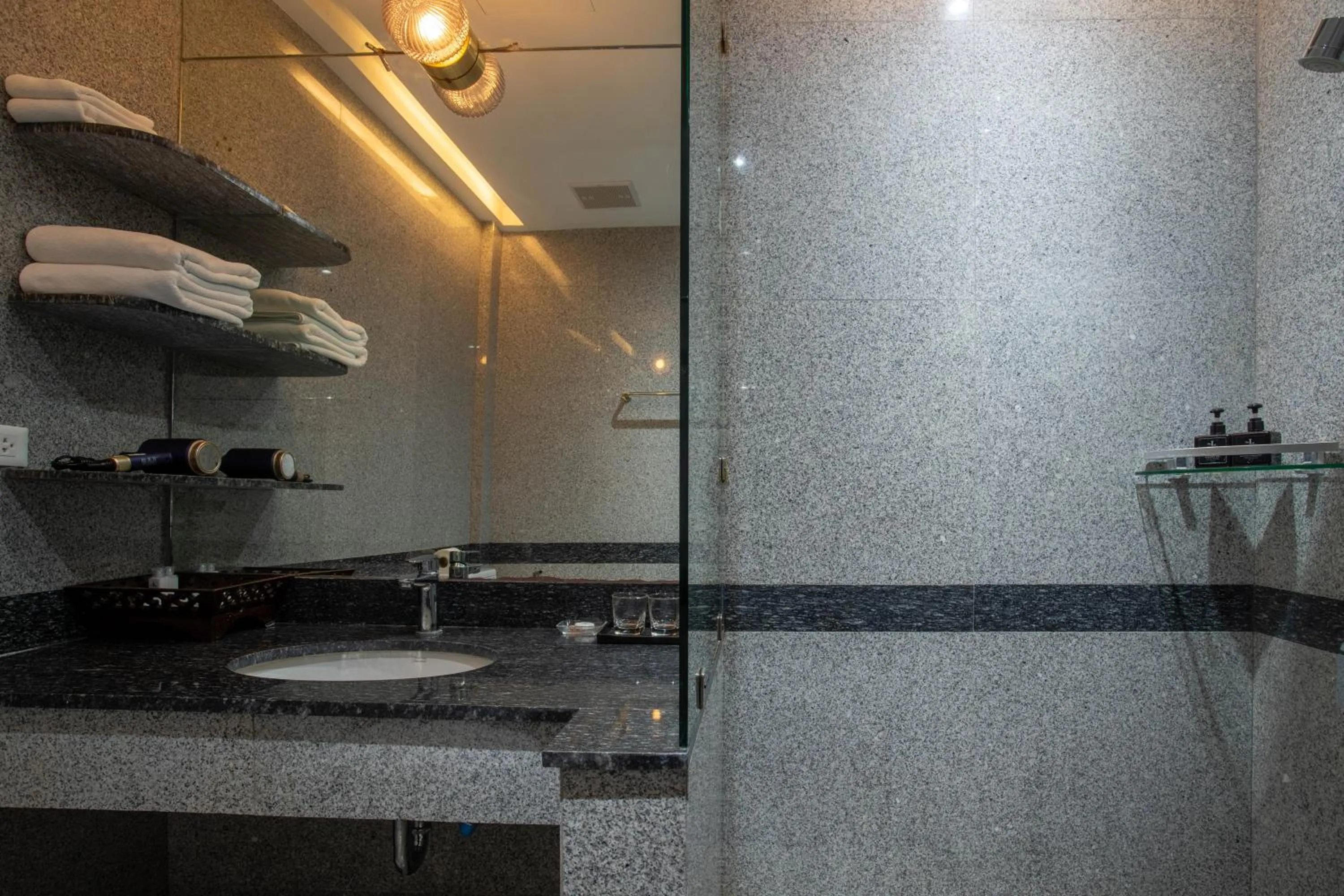 Bathroom in The L Resort, Krabi