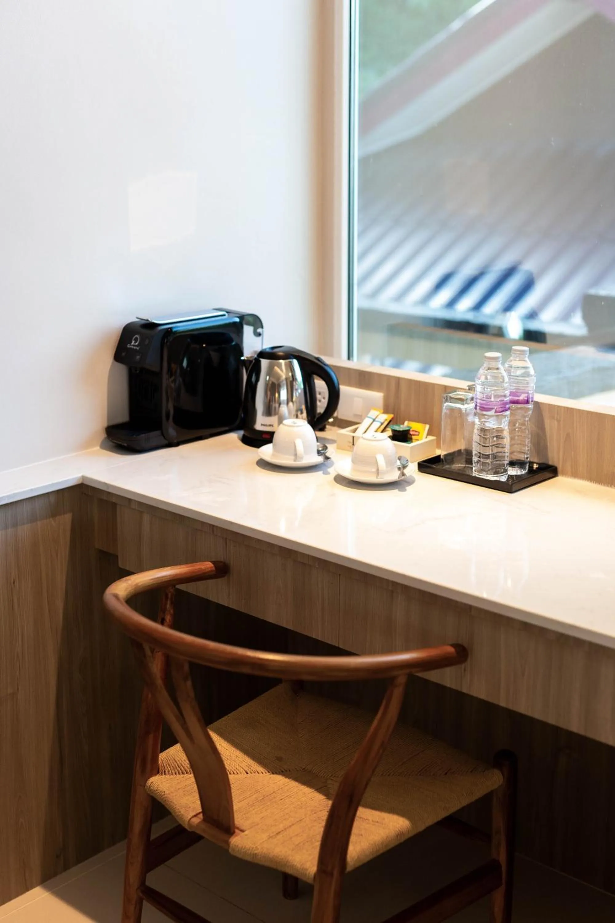 Coffee/tea facilities in The L Resort, Krabi
