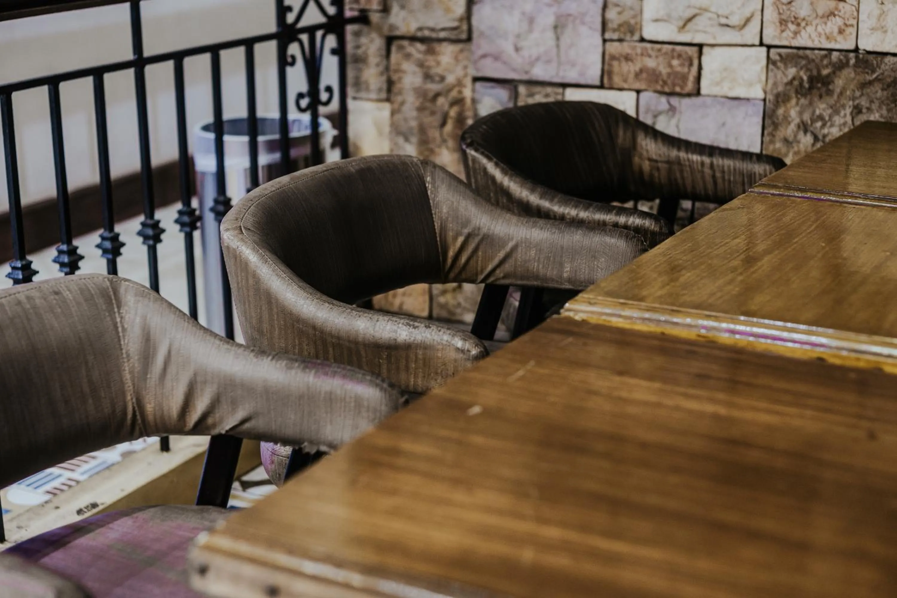 furniture in Villa Caceres Hotel