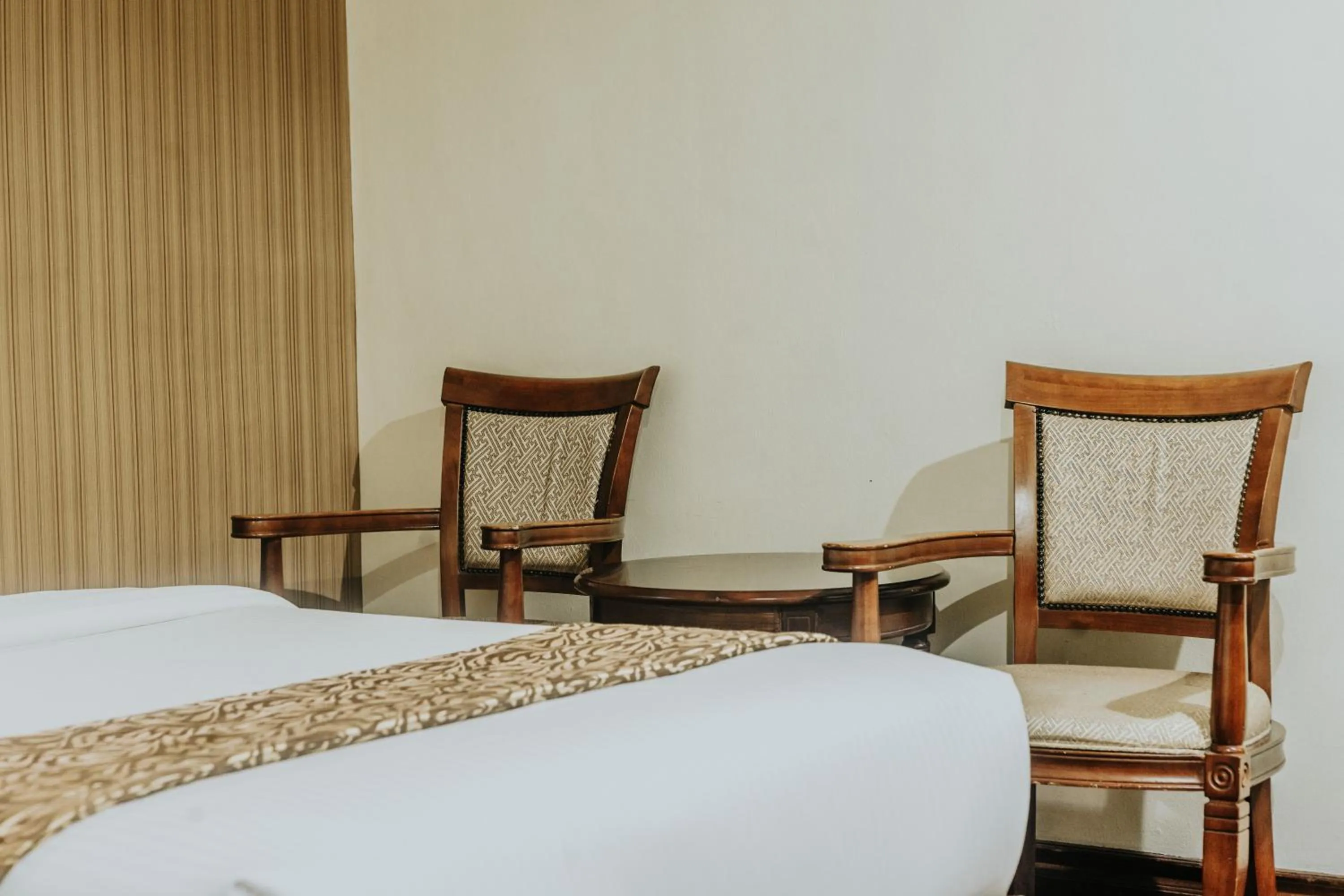 furniture, Bed in Villa Caceres Hotel