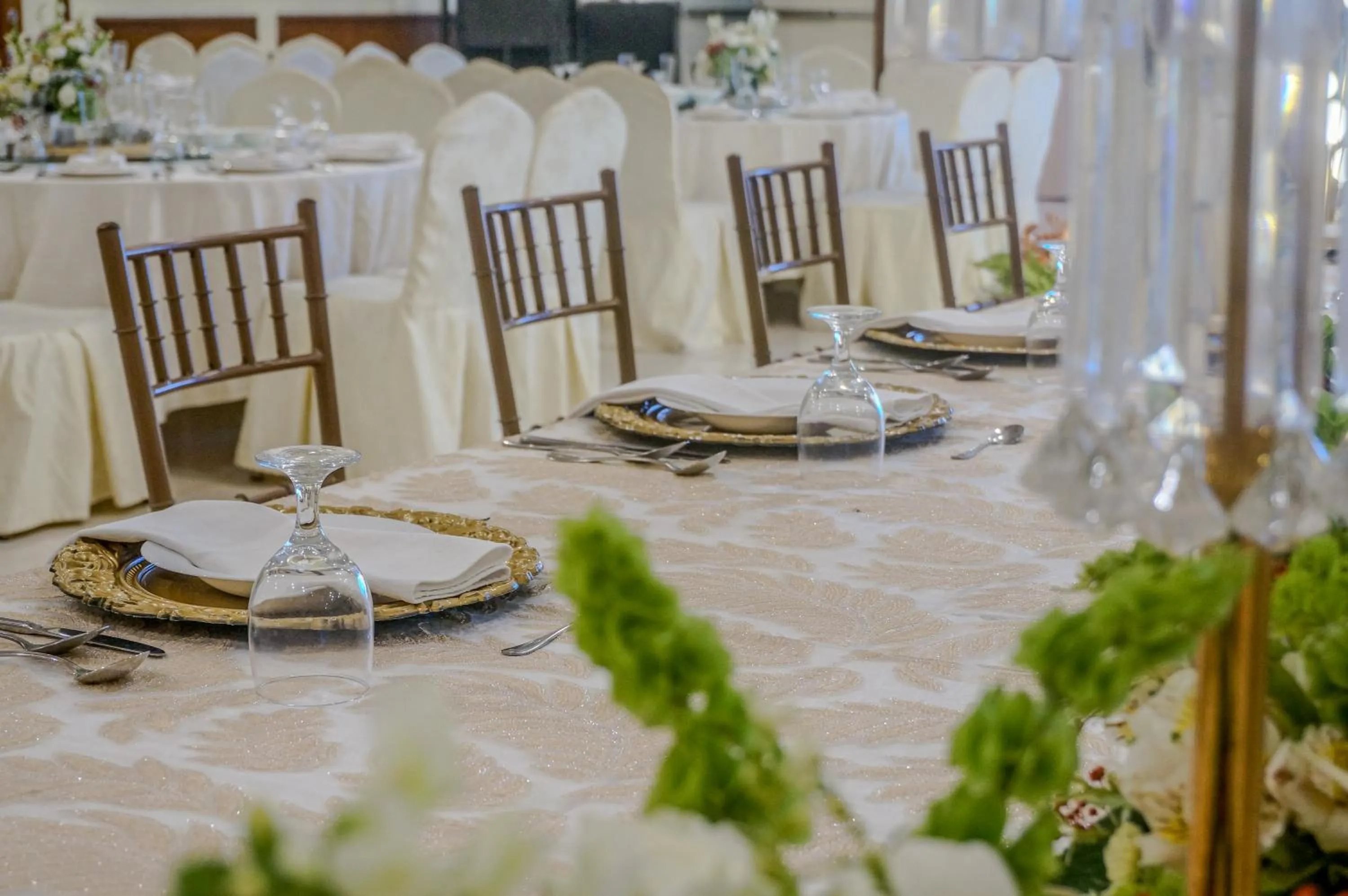 Banquet/Function facilities in Villa Caceres Hotel