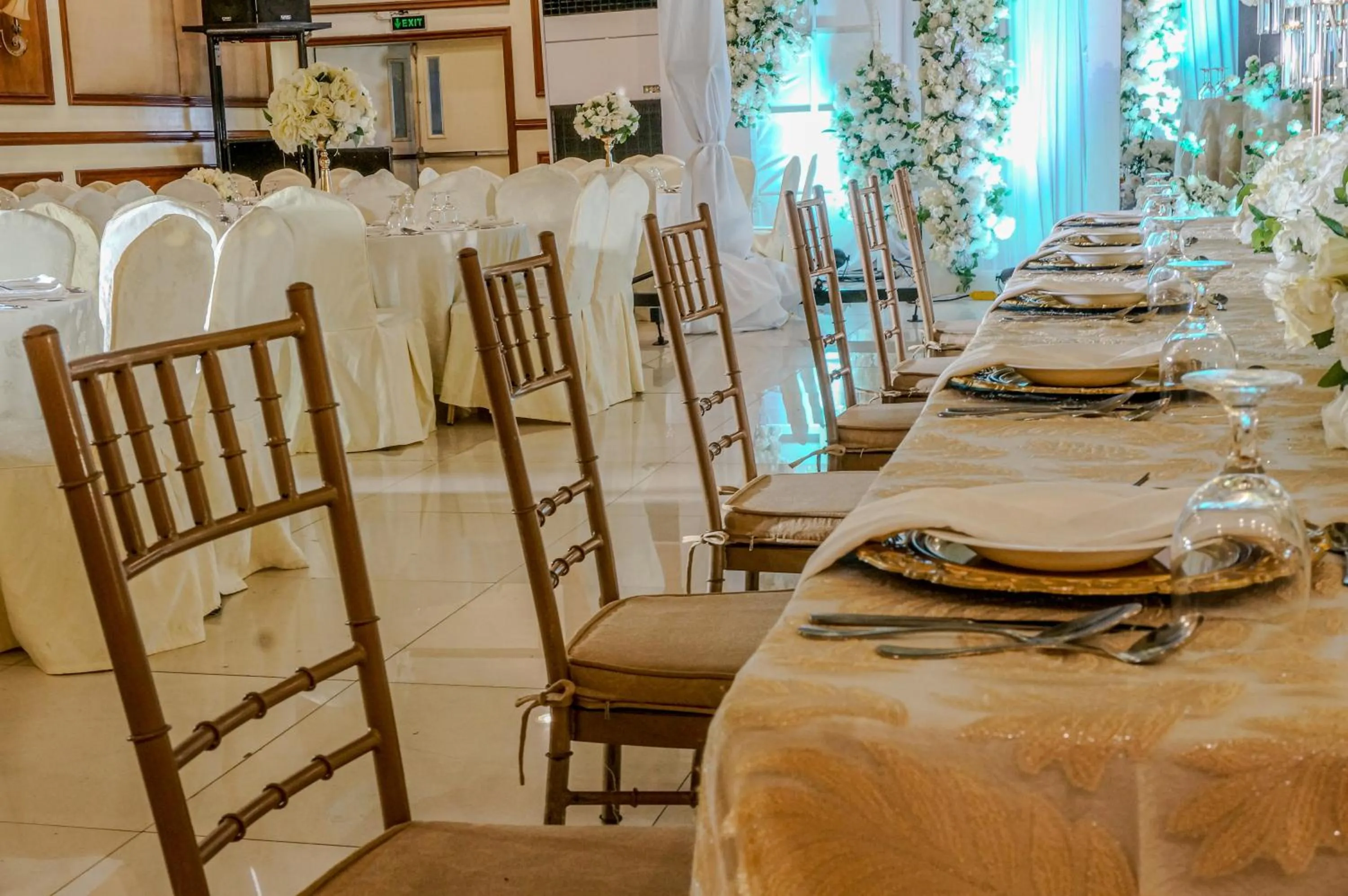 Banquet/Function facilities in Villa Caceres Hotel