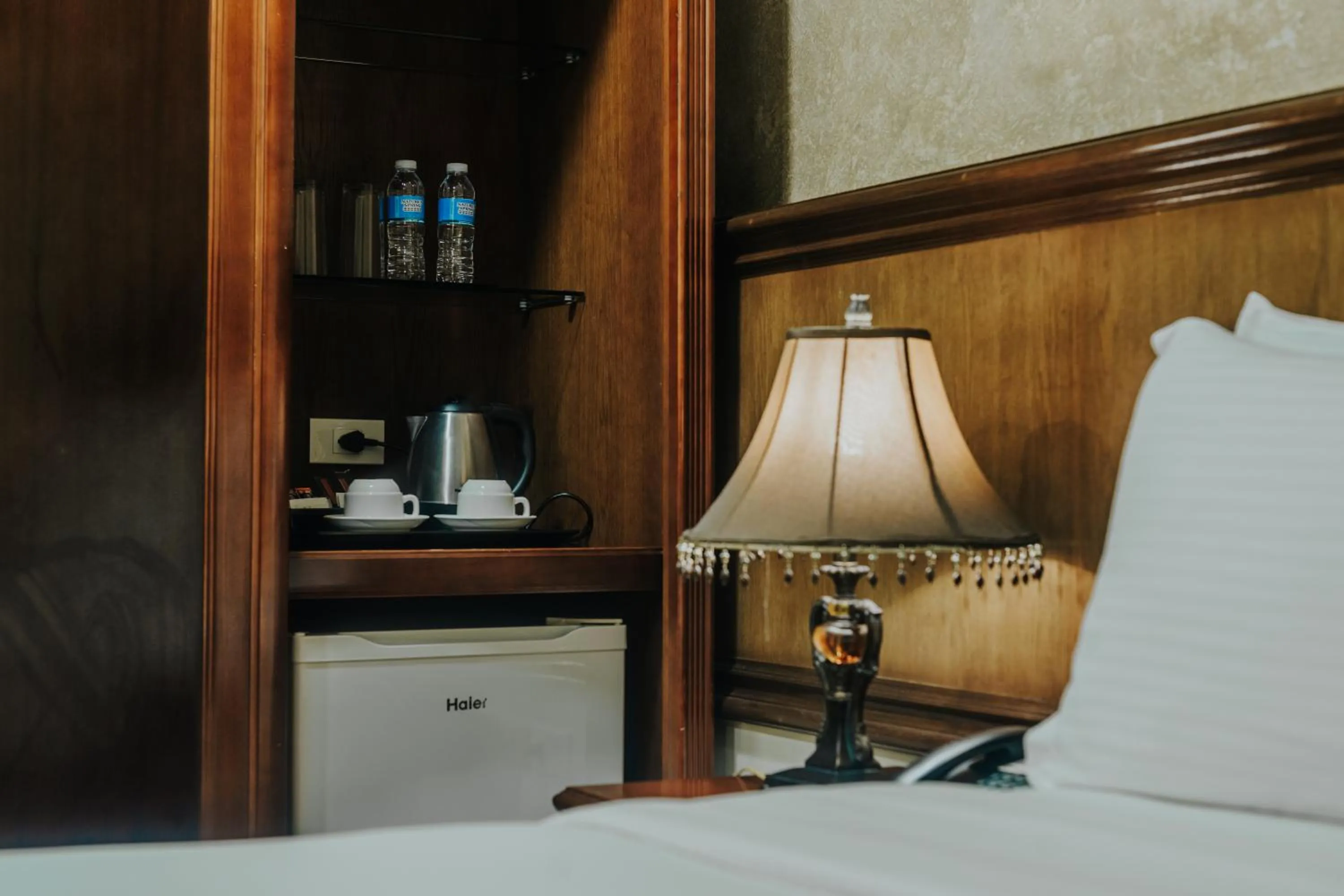 furniture in Villa Caceres Hotel