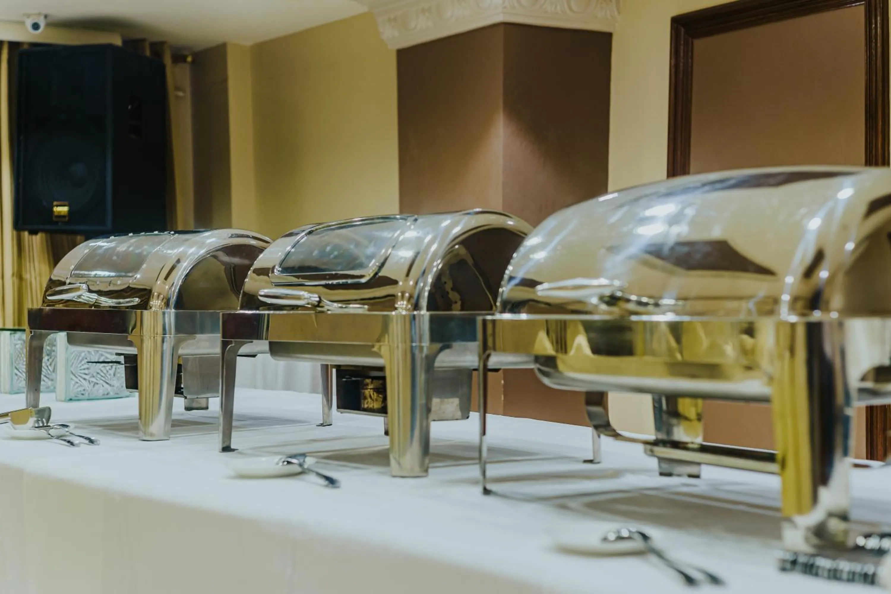 Food close-up in Villa Caceres Hotel
