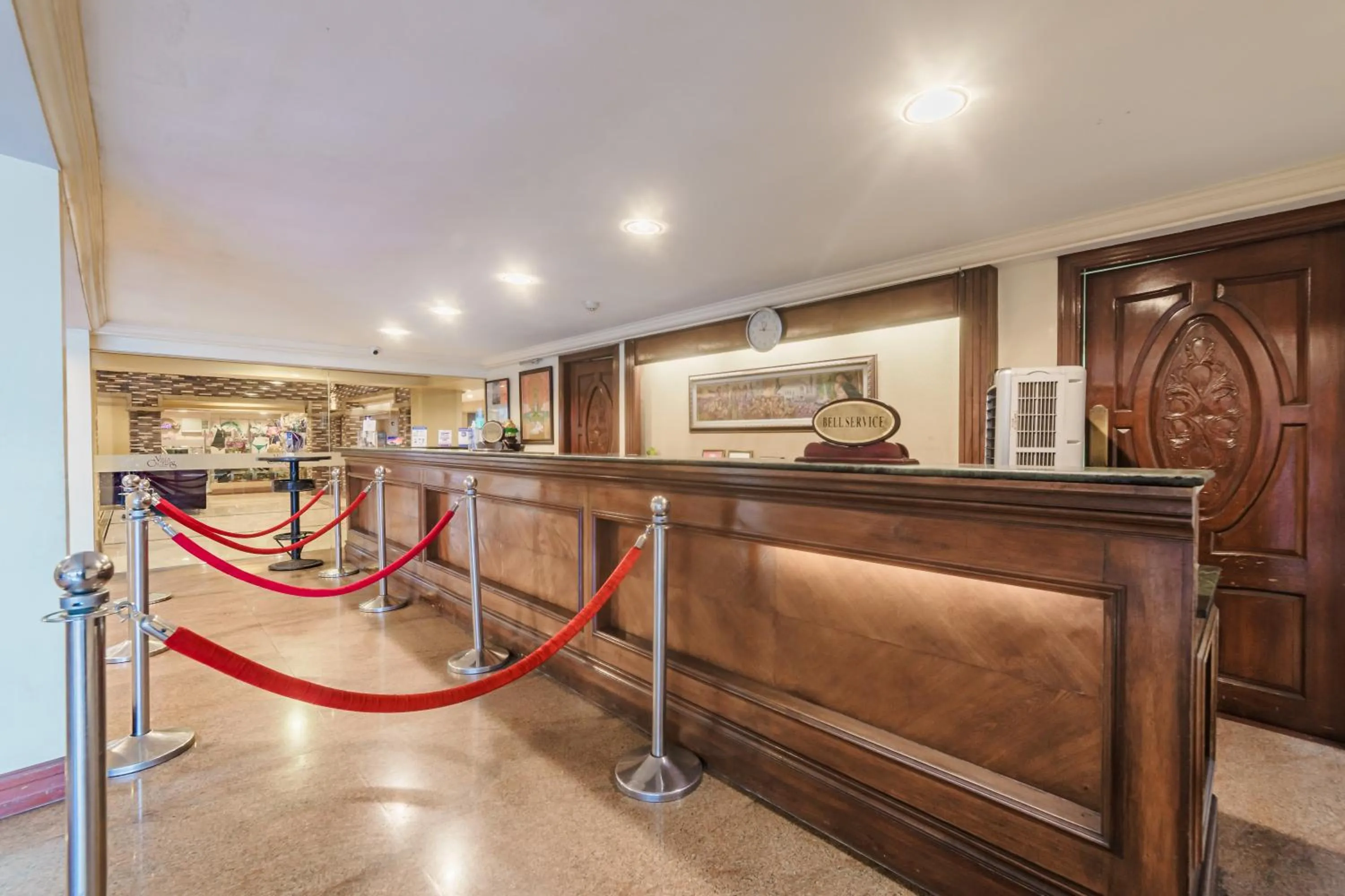 Property building in Villa Caceres Hotel