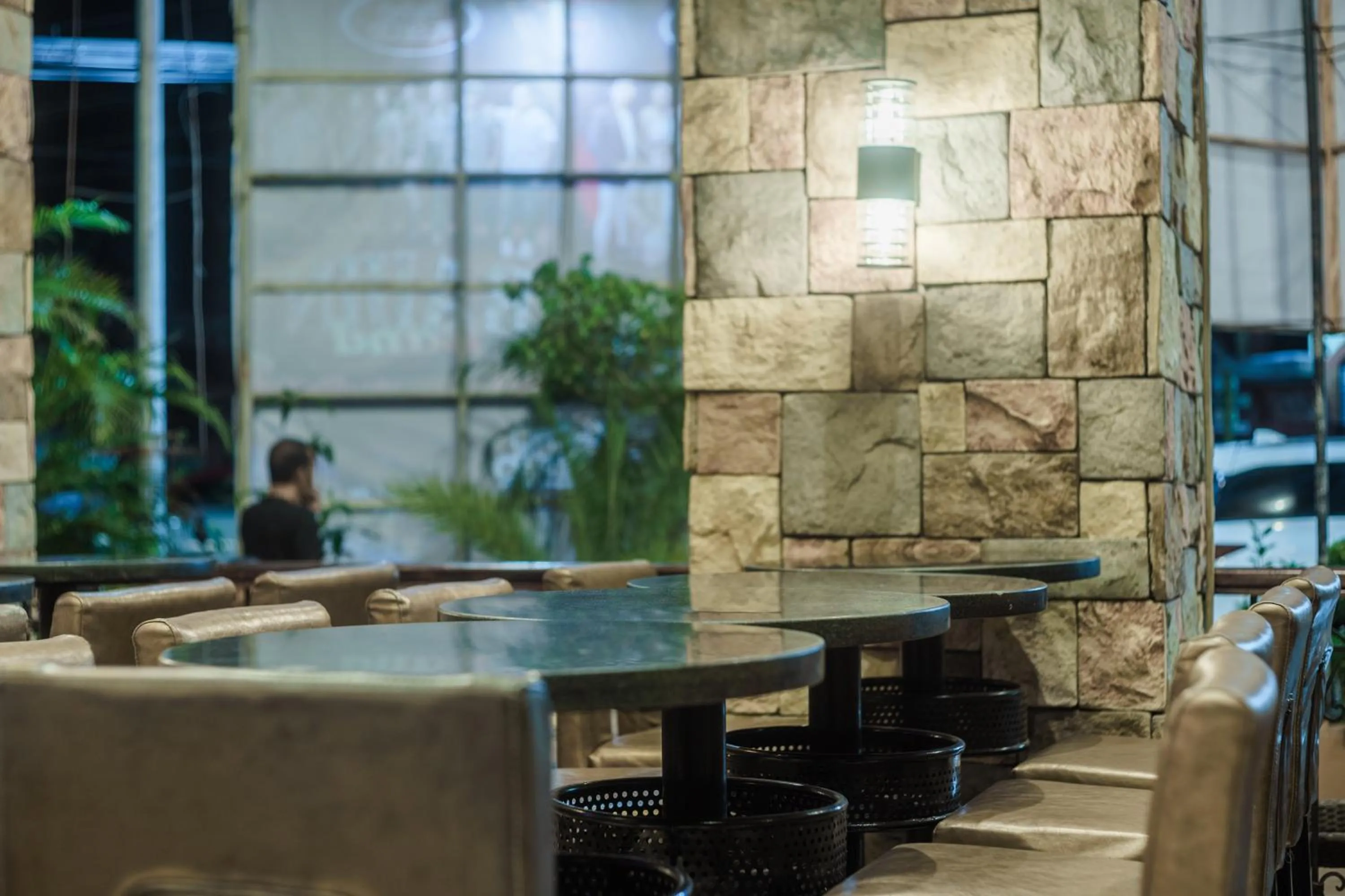 furniture in Villa Caceres Hotel