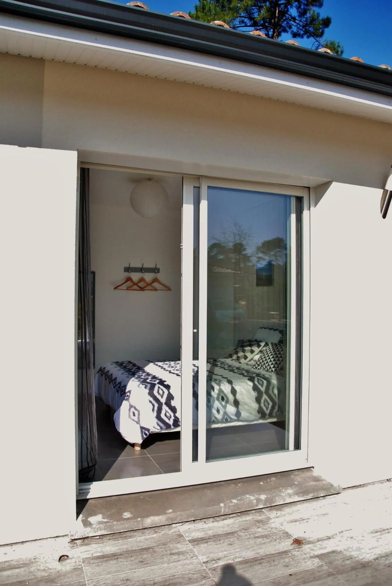 Balcony/Terrace in Villa Donosti Chambres d'Hôtes