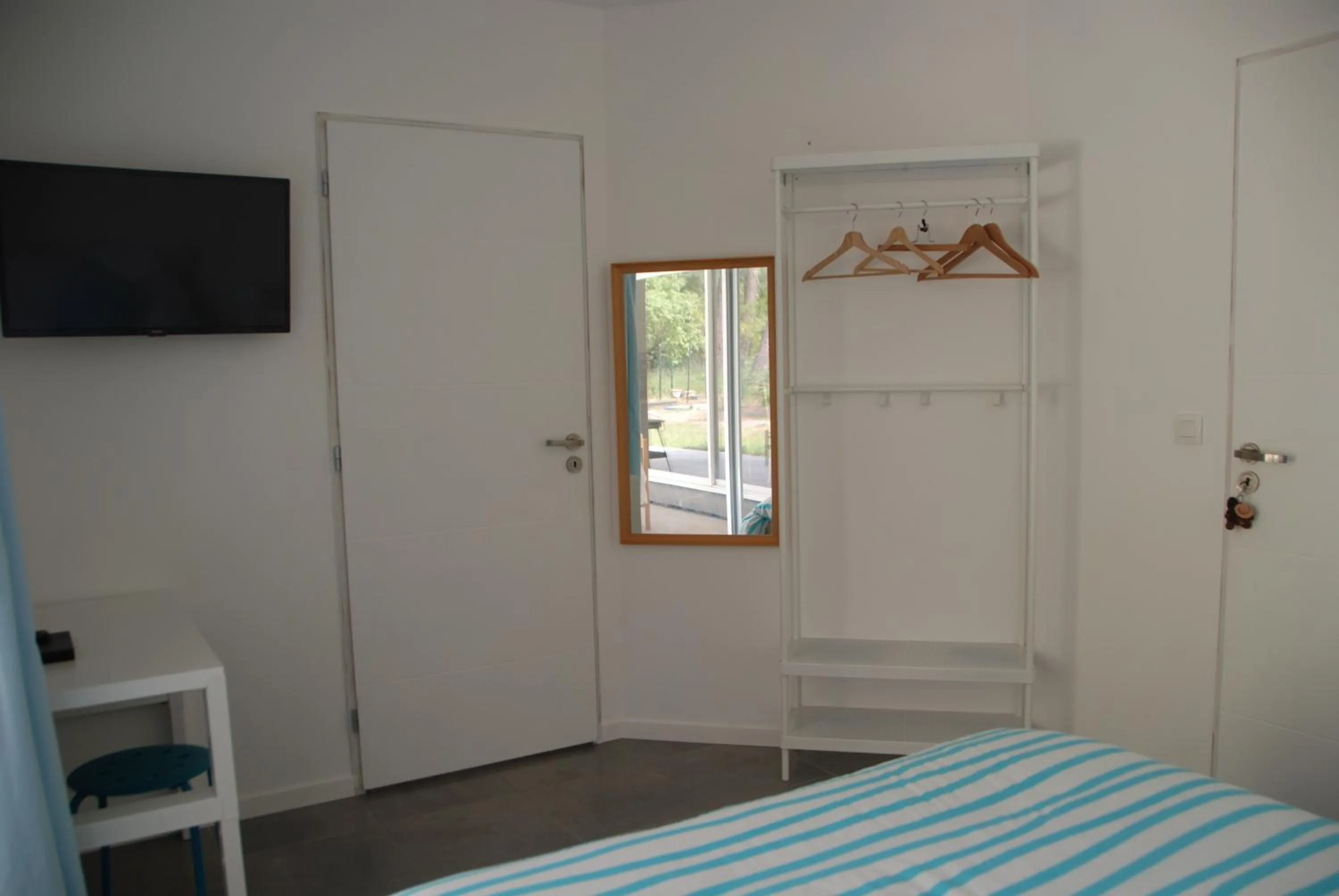 Bedroom, Bed in Villa Donosti Chambres d'Hôtes