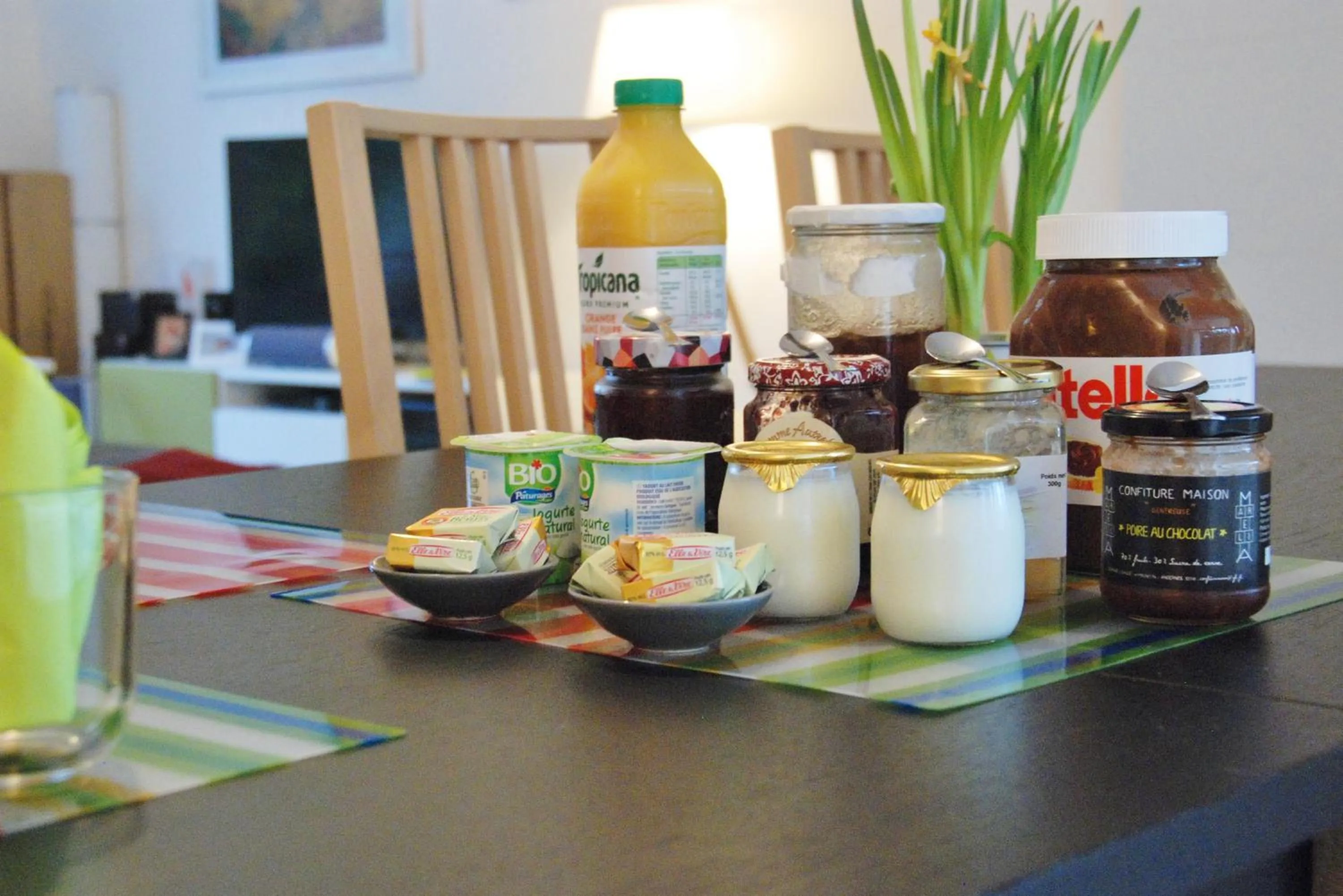 Breakfast in Villa Donosti Chambres d'Hôtes