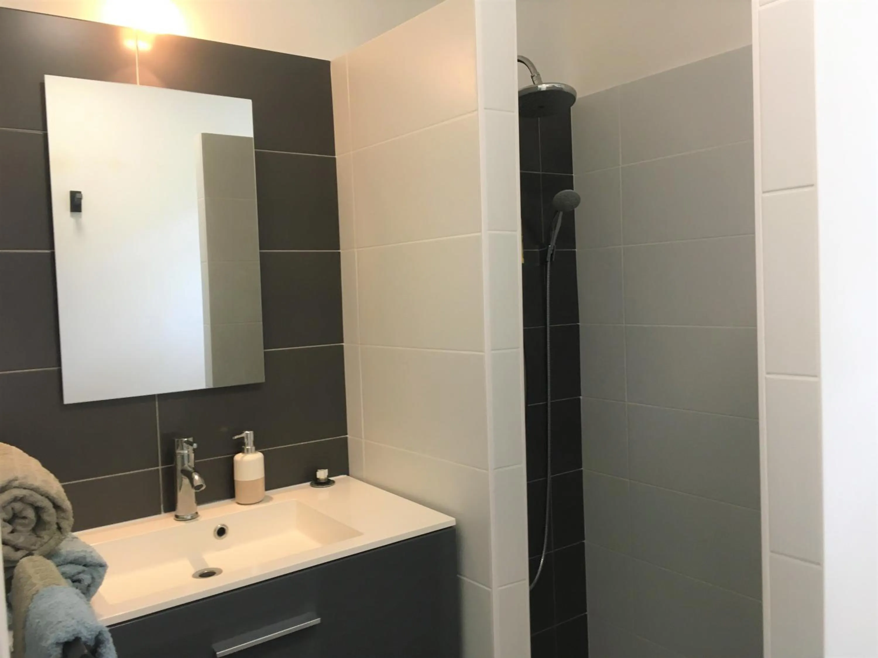 Bathroom in Villa Donosti Chambres d'Hôtes