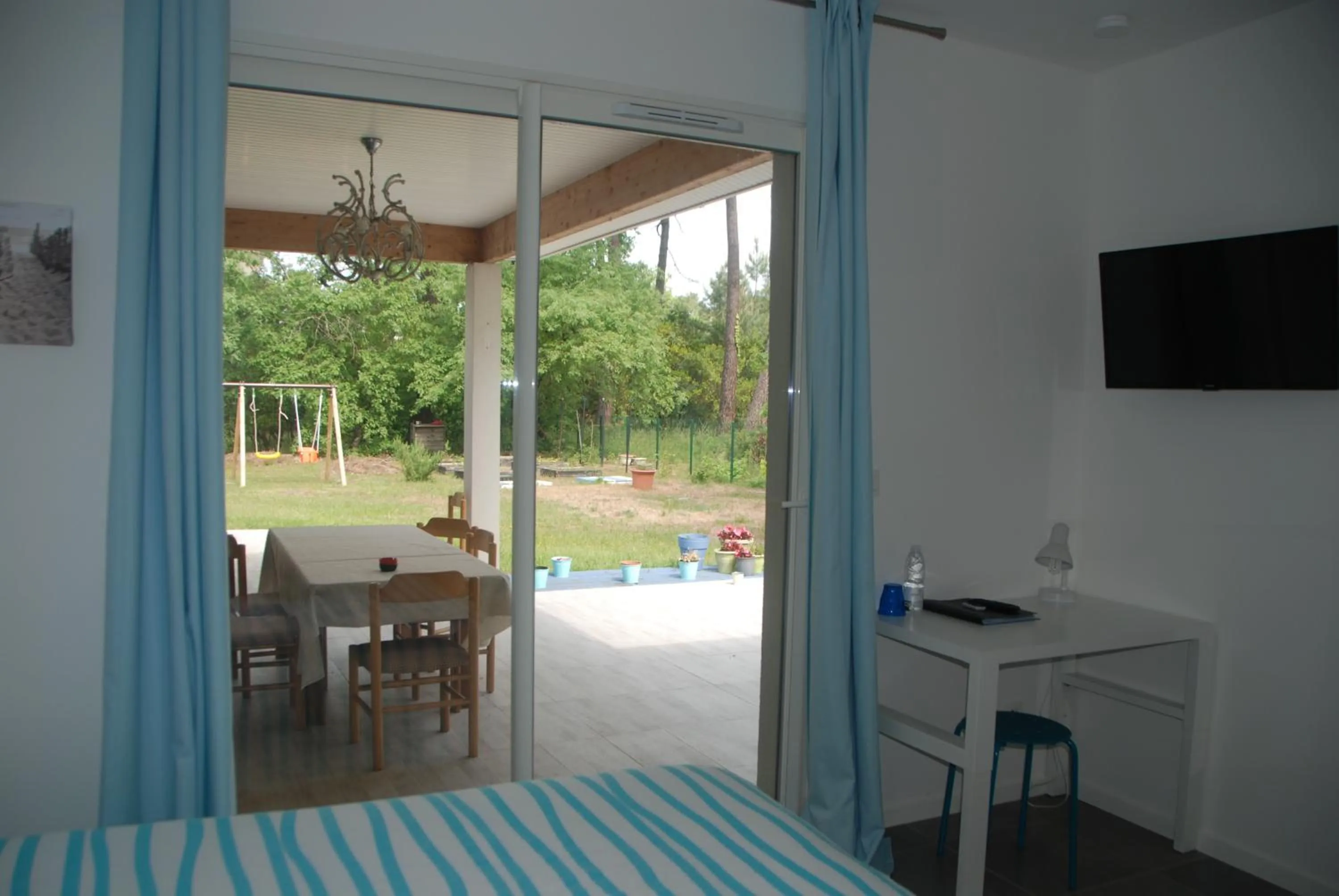 Garden view in Villa Donosti Chambres d'Hôtes