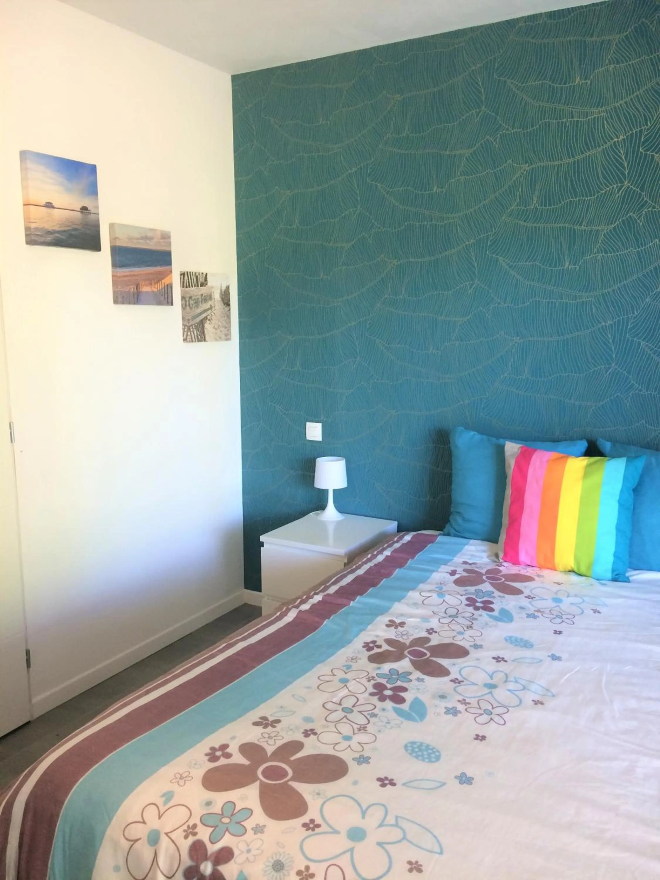 Bed in Villa Donosti Chambres d'Hôtes