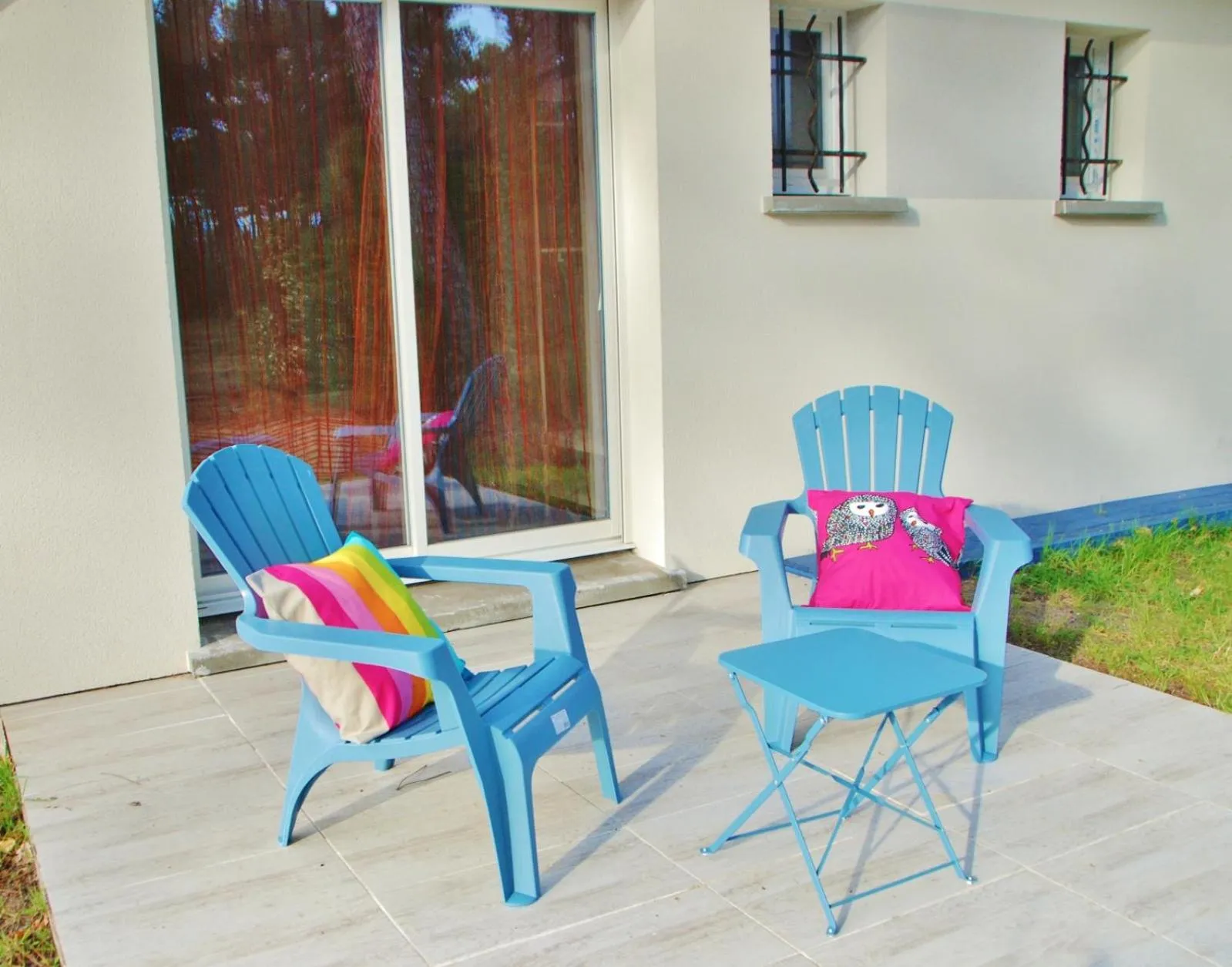 Balcony/Terrace in Villa Donosti Chambres d'Hôtes
