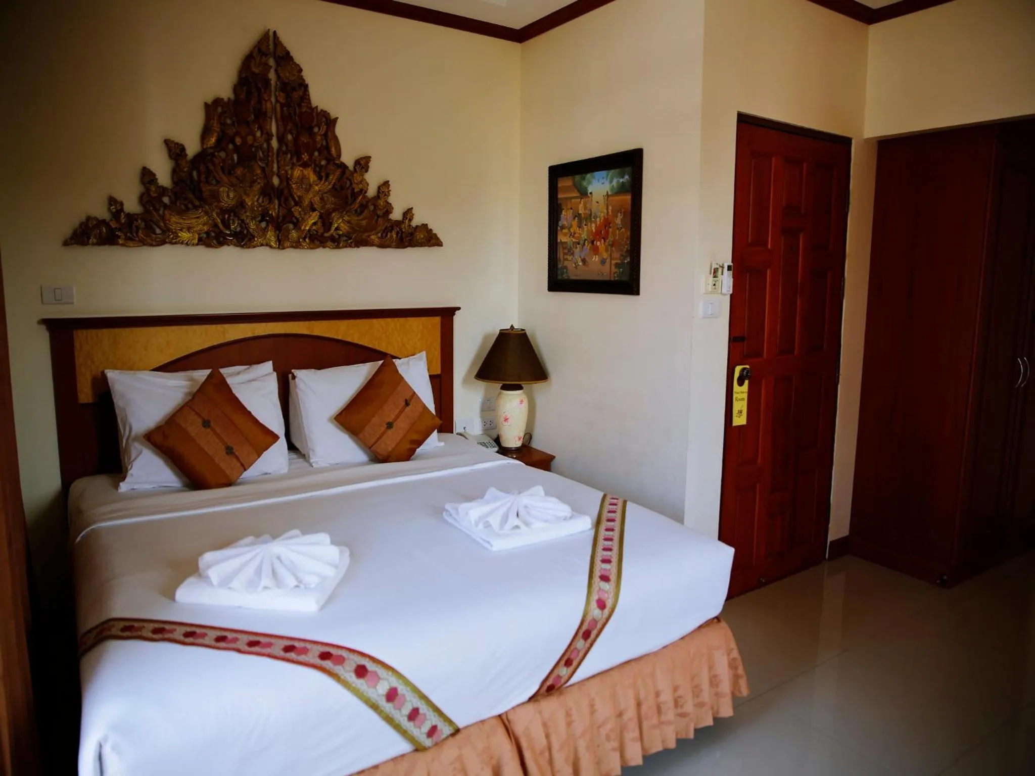 Bedroom, Bed in The Orchid House - SHA Extra Plus