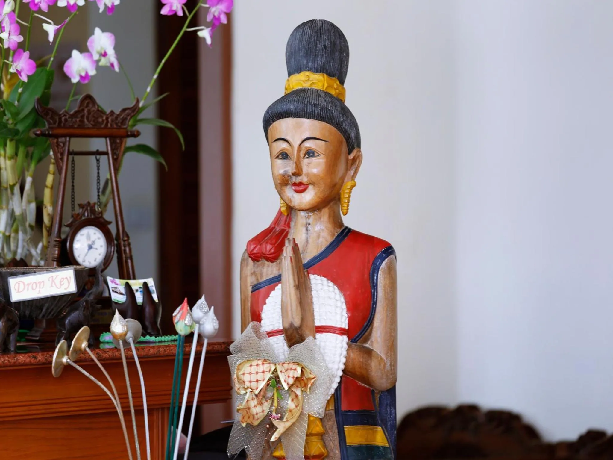 Lobby or reception in The Orchid House - SHA Extra Plus