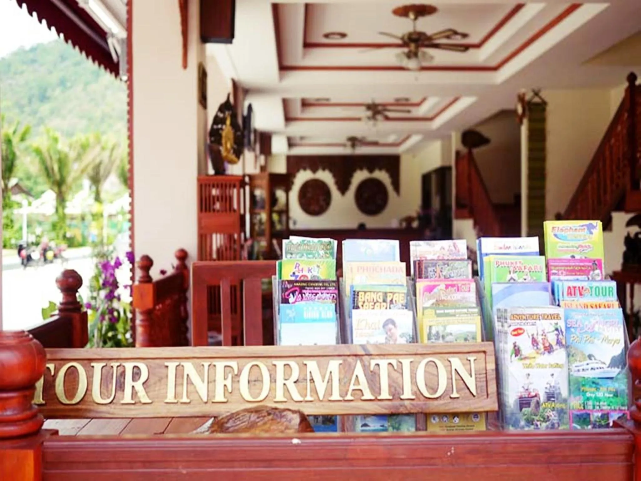 Lobby or reception in The Orchid House - SHA Extra Plus