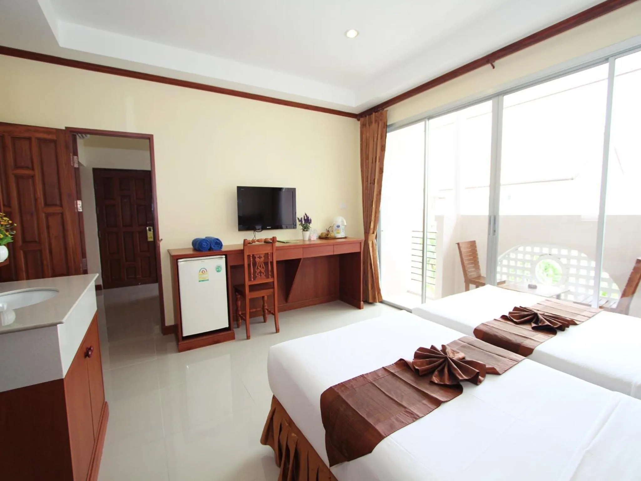 Bedroom, Bed in The Orchid House - SHA Extra Plus