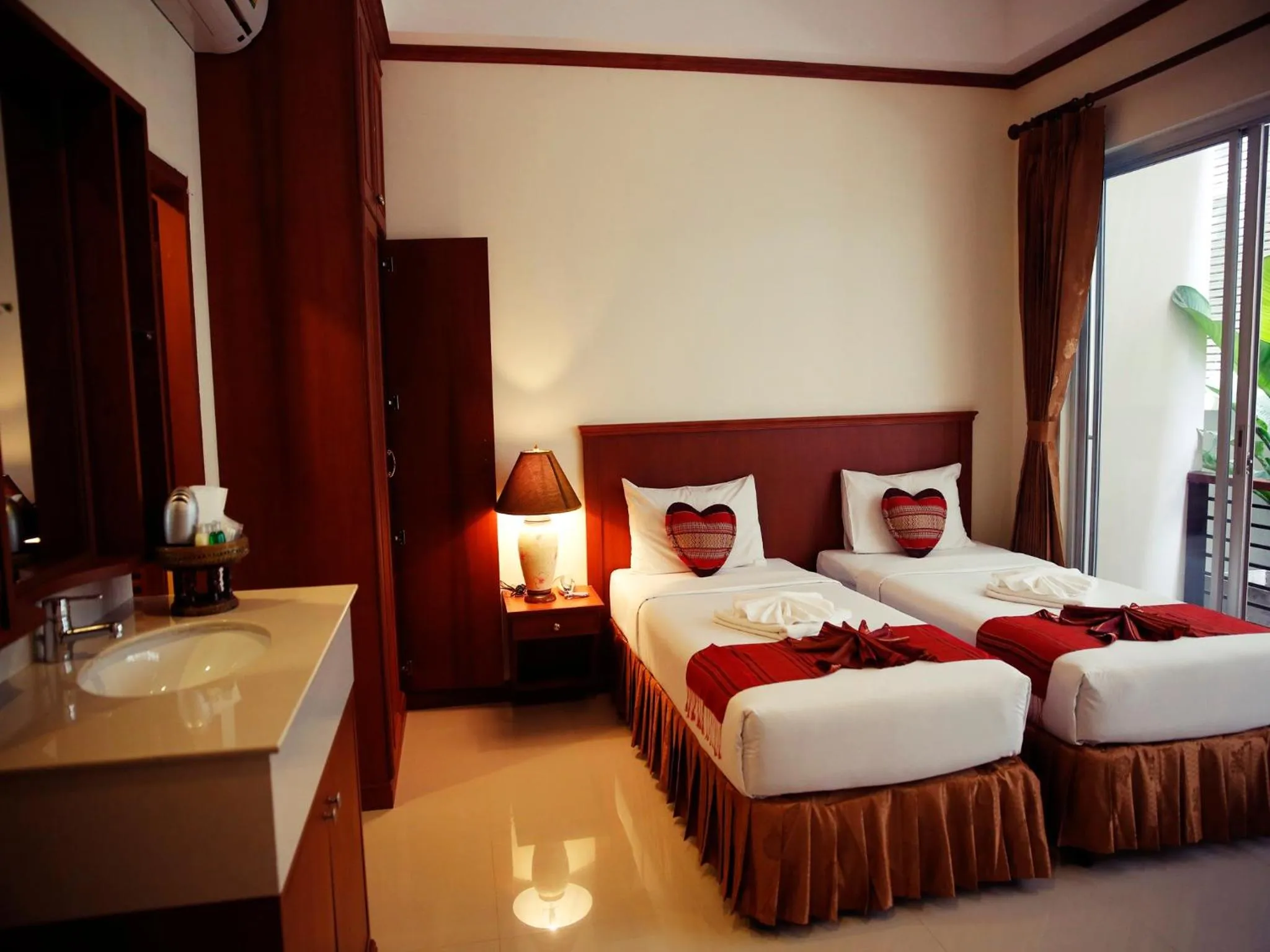 Bedroom, Bed in The Orchid House - SHA Extra Plus