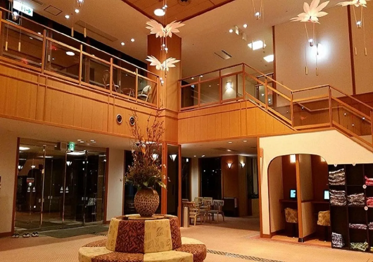 On site in Hotel New Momiji