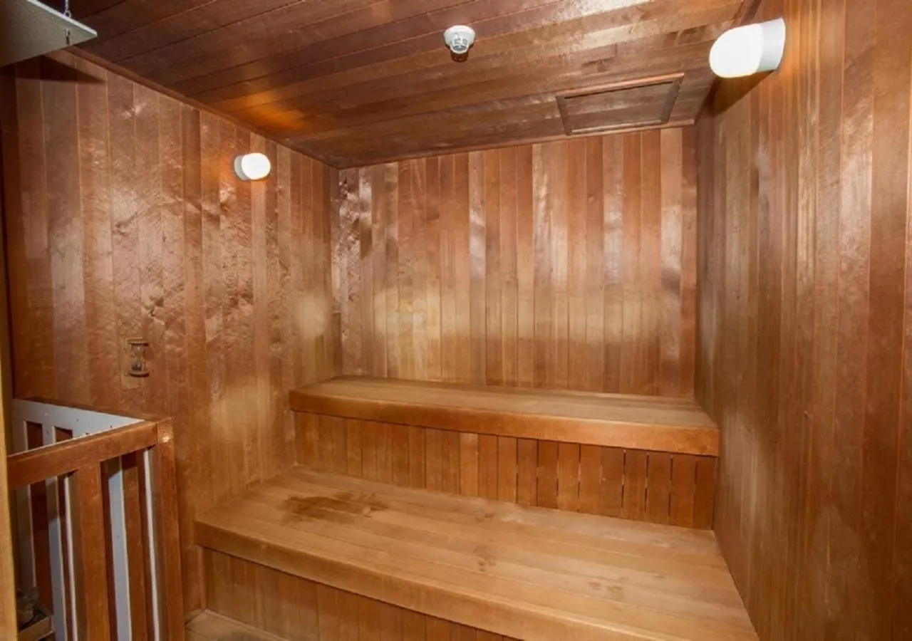 Sauna in Hotel New Momiji