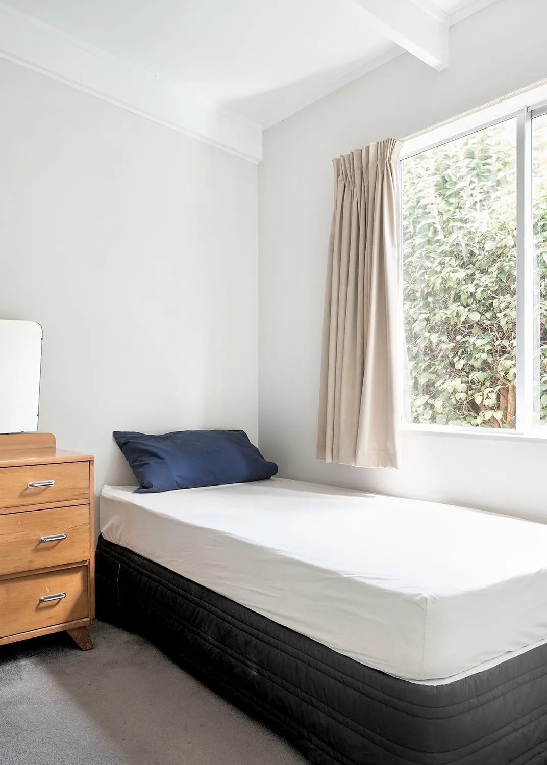 Bed in Mercury Bay Holiday Park