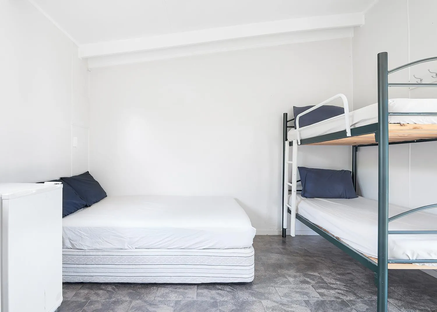 Bed in Mercury Bay Holiday Park