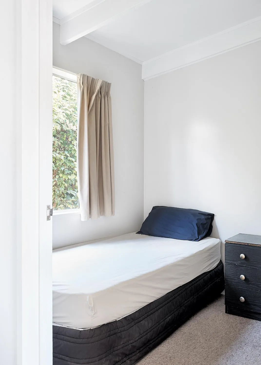 Bed in Mercury Bay Holiday Park