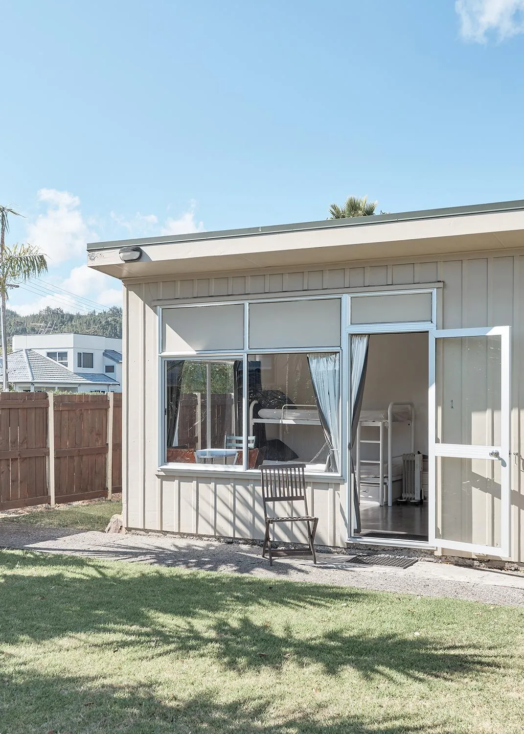 Facade/entrance in Mercury Bay Holiday Park