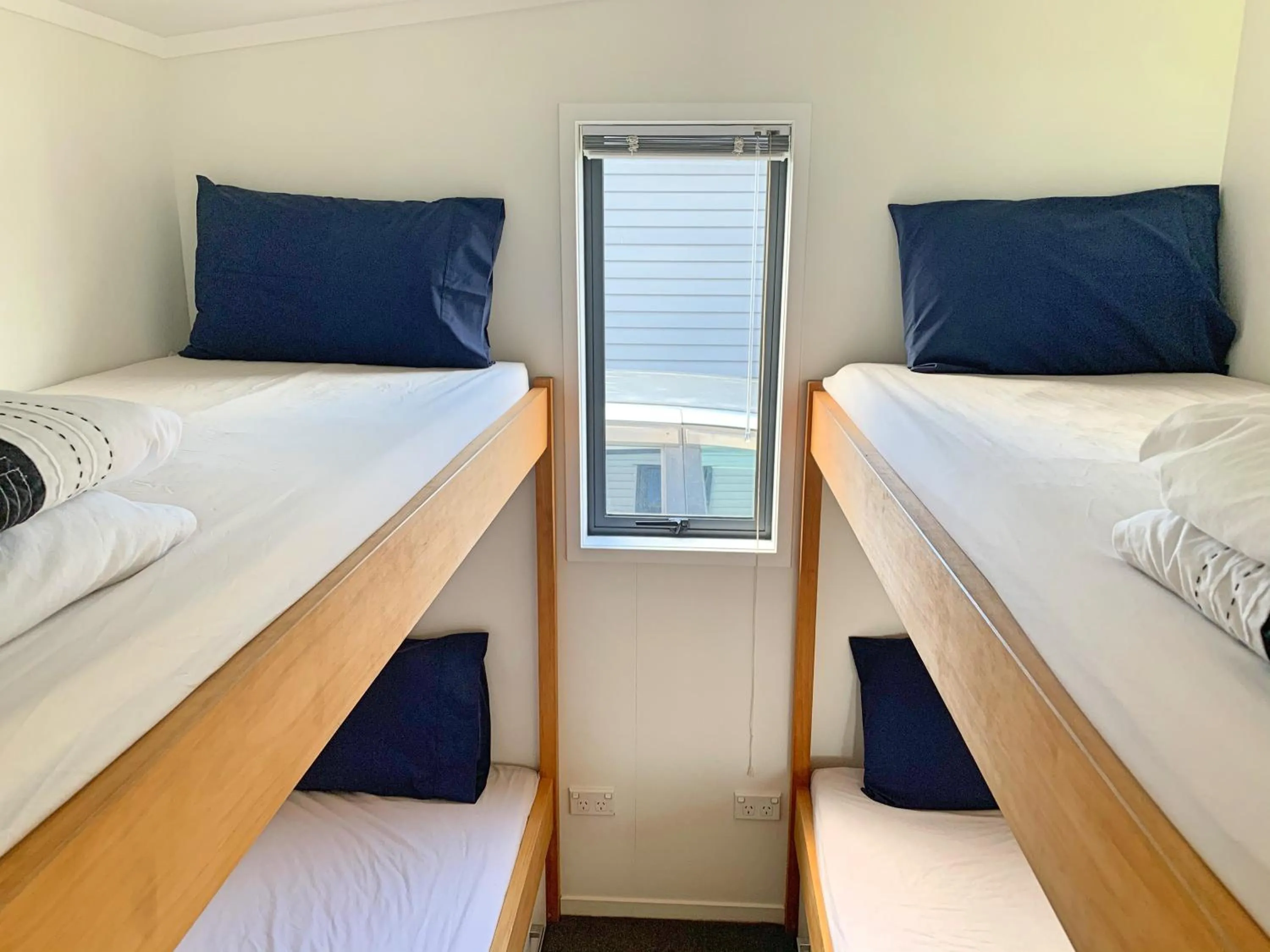 bunk bed, Bed in Mercury Bay Holiday Park