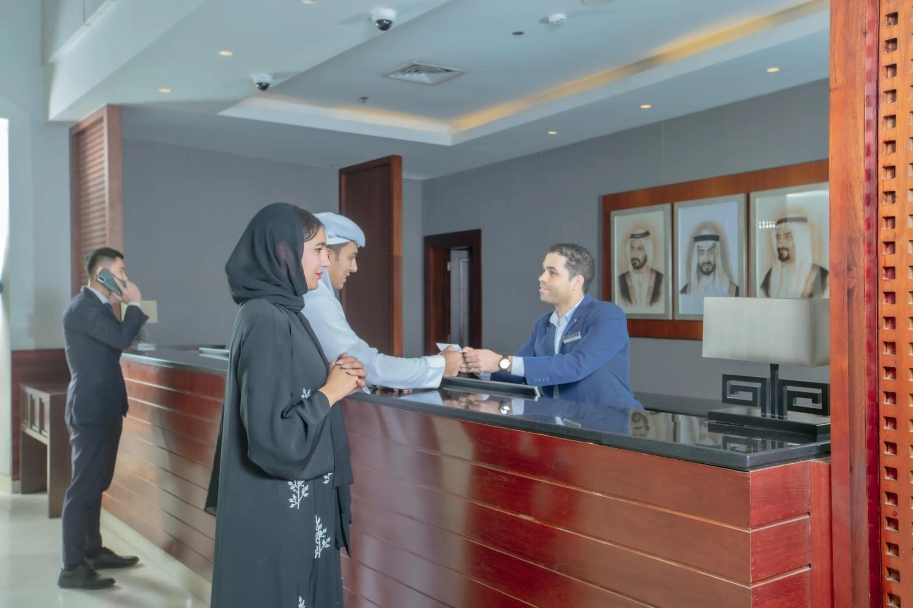 Lobby or reception in Radisson Blu Resort, Fujairah